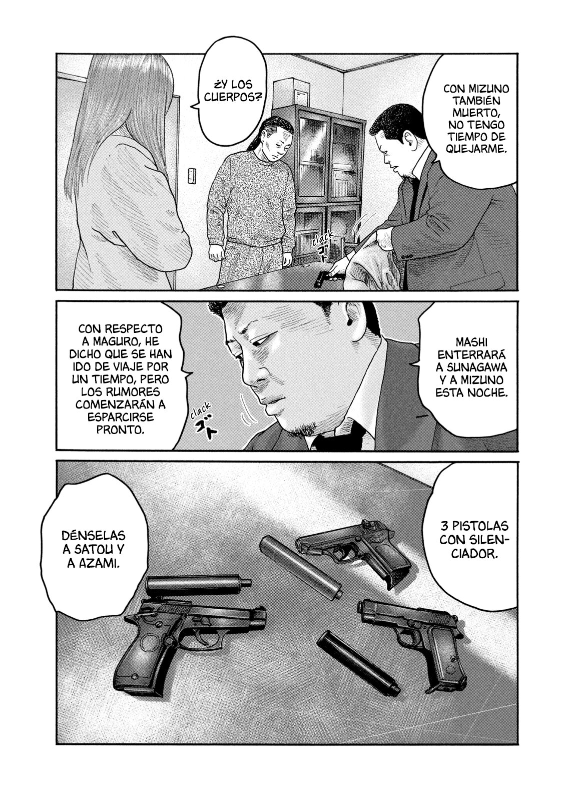 Read The Fable Español Manga Online