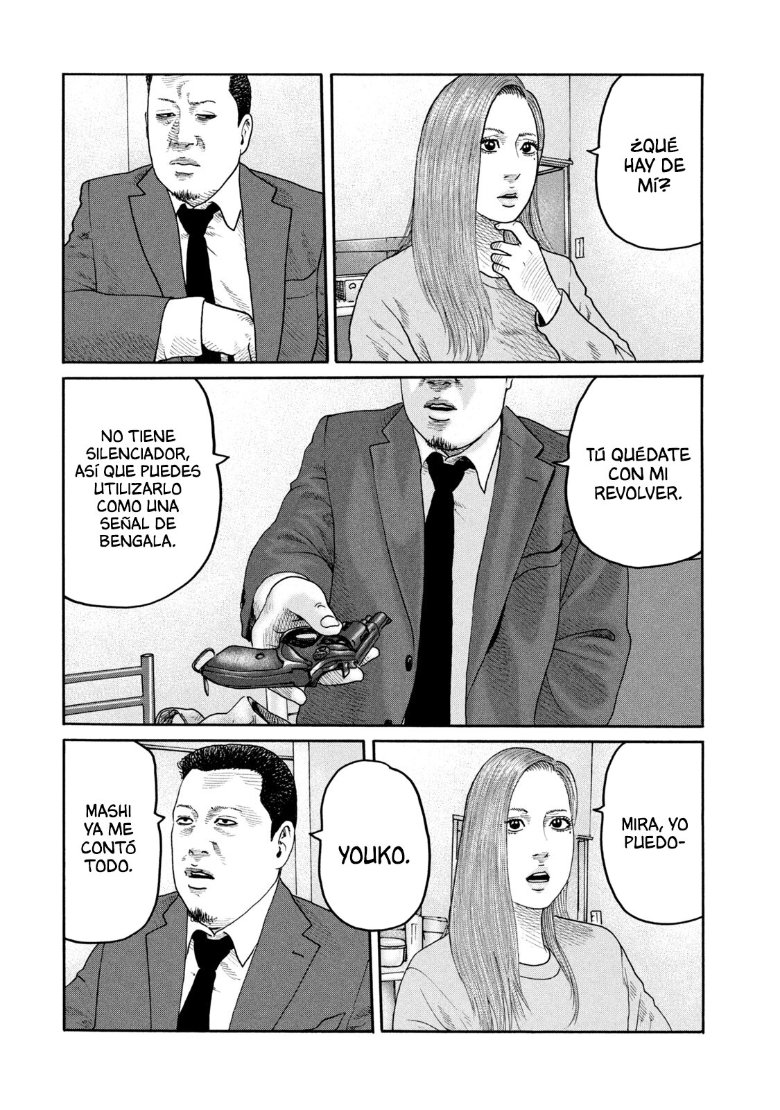 Read The Fable Español Manga Online