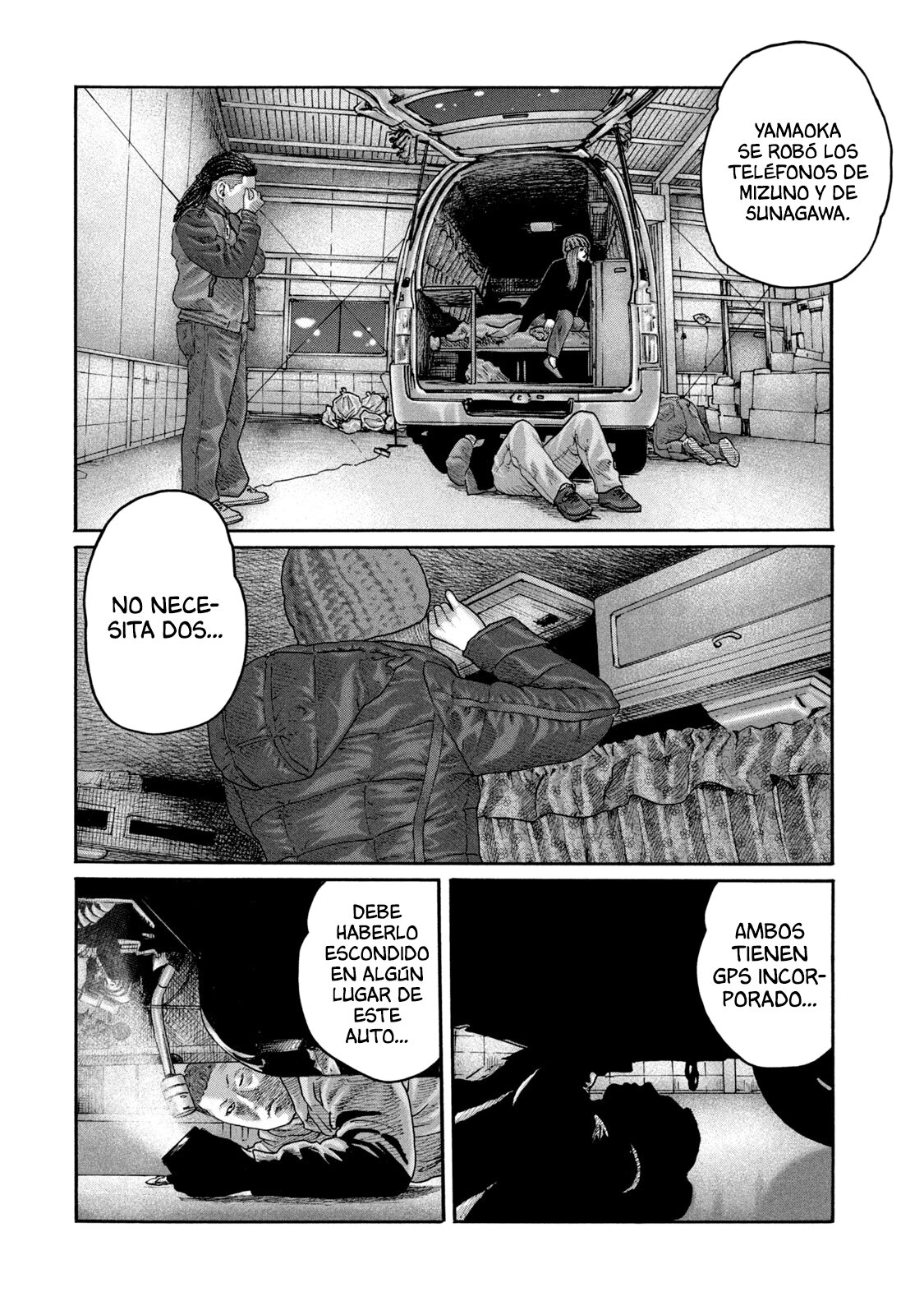 Read The Fable Español Manga Online