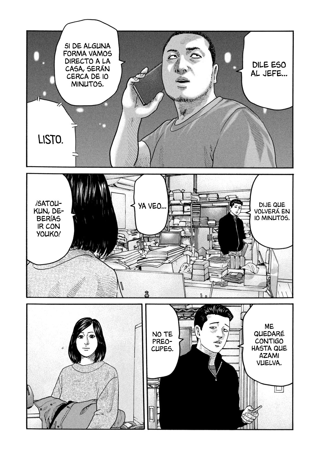 Read The Fable Español Manga Online