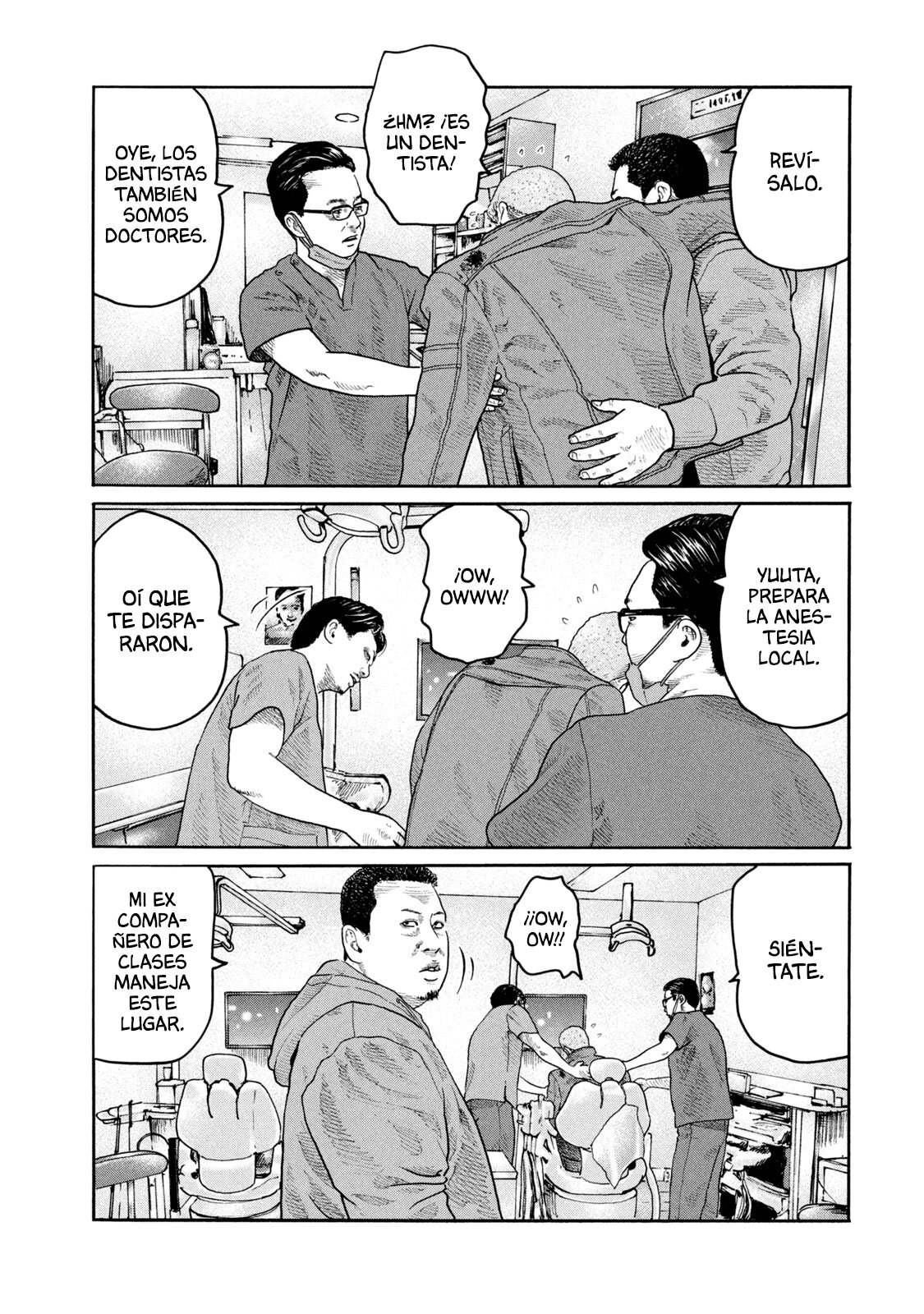 Read The Fable Español Manga Online