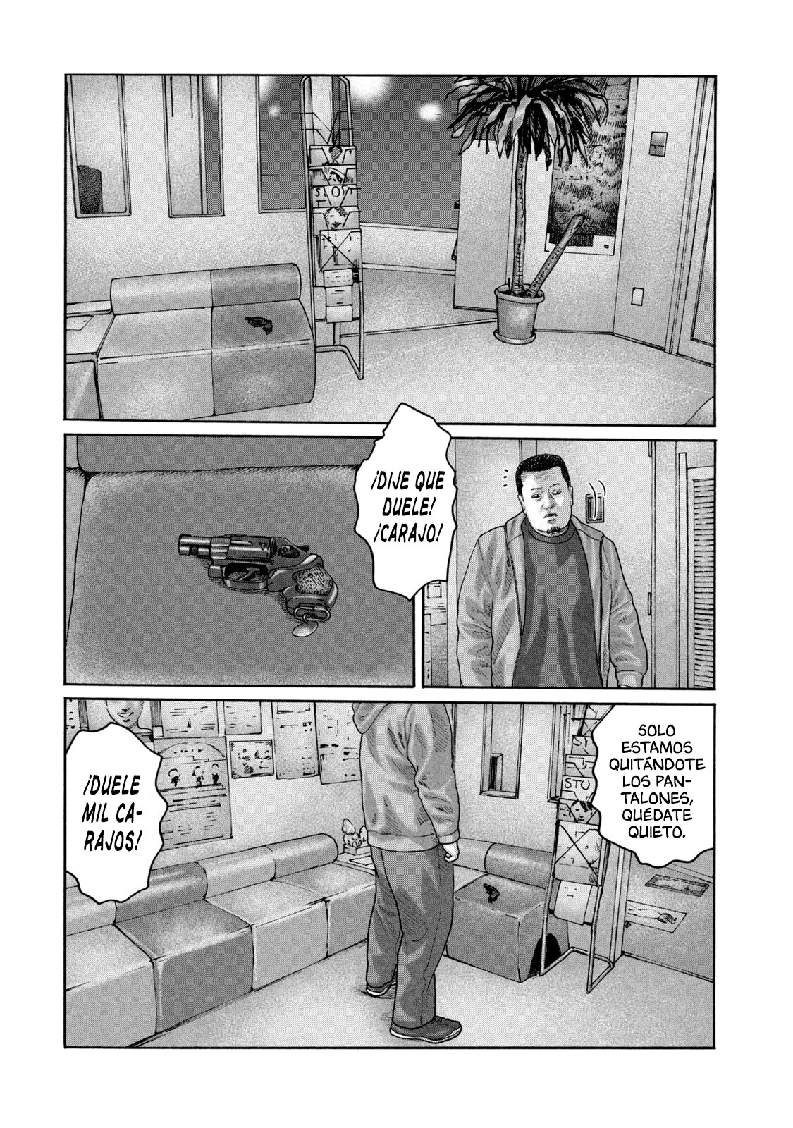 Read The Fable Español Manga Online