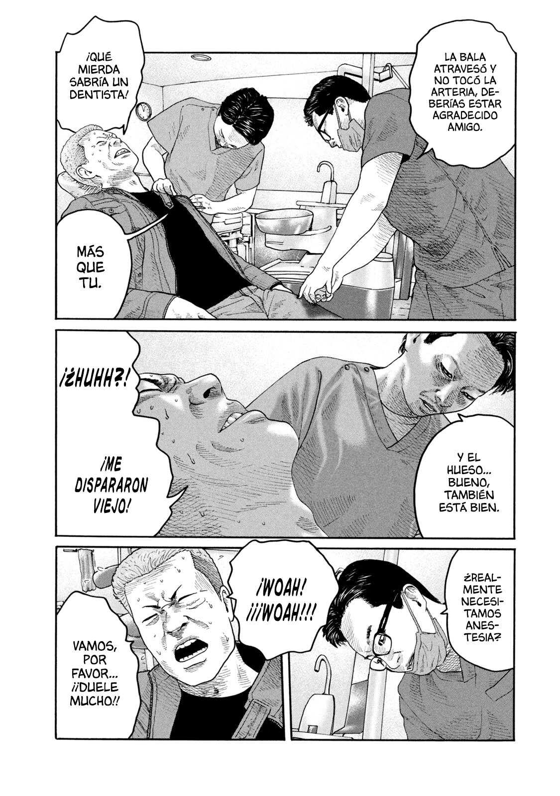 Read The Fable Español Manga Online