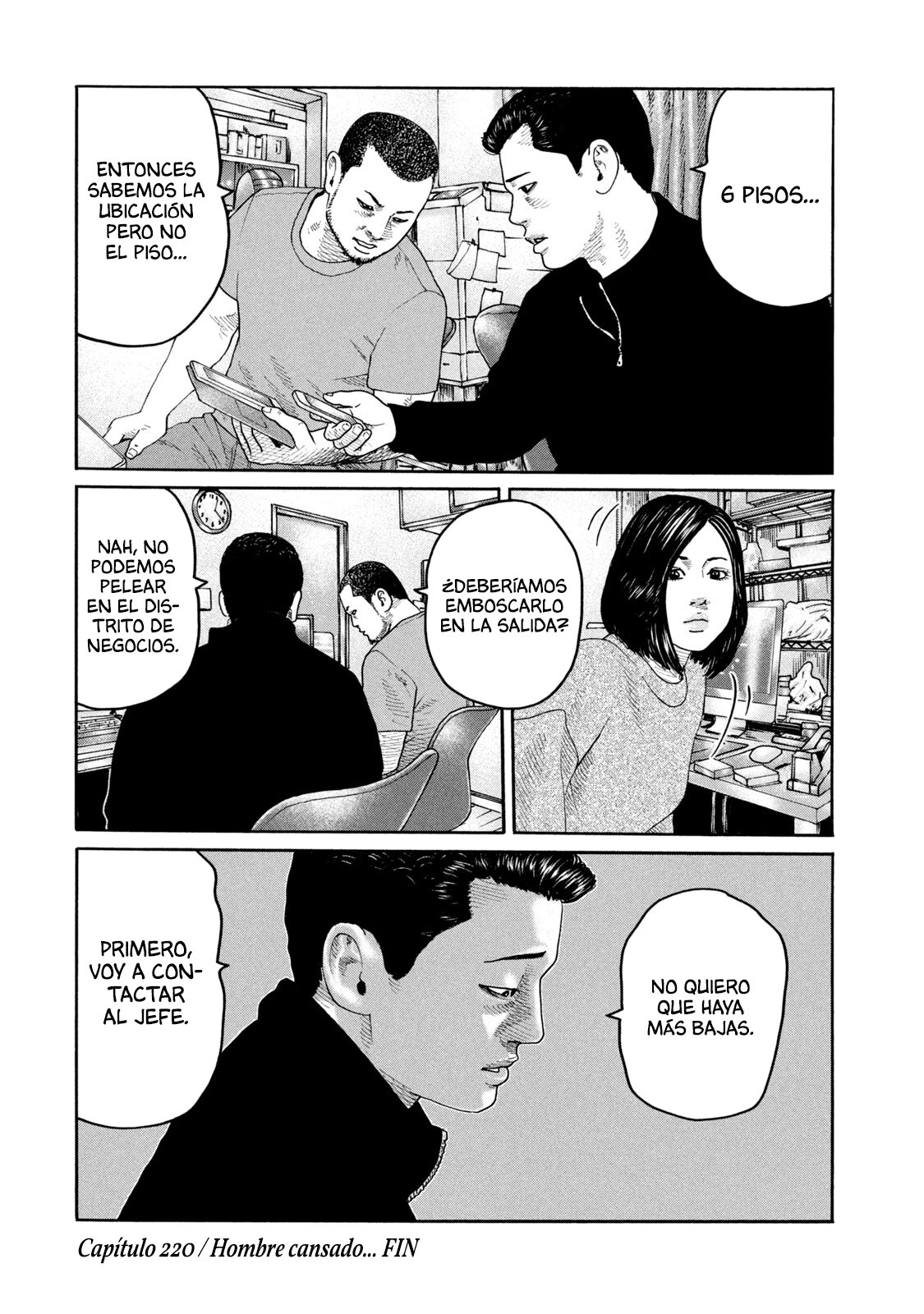 Read The Fable Español Manga Online