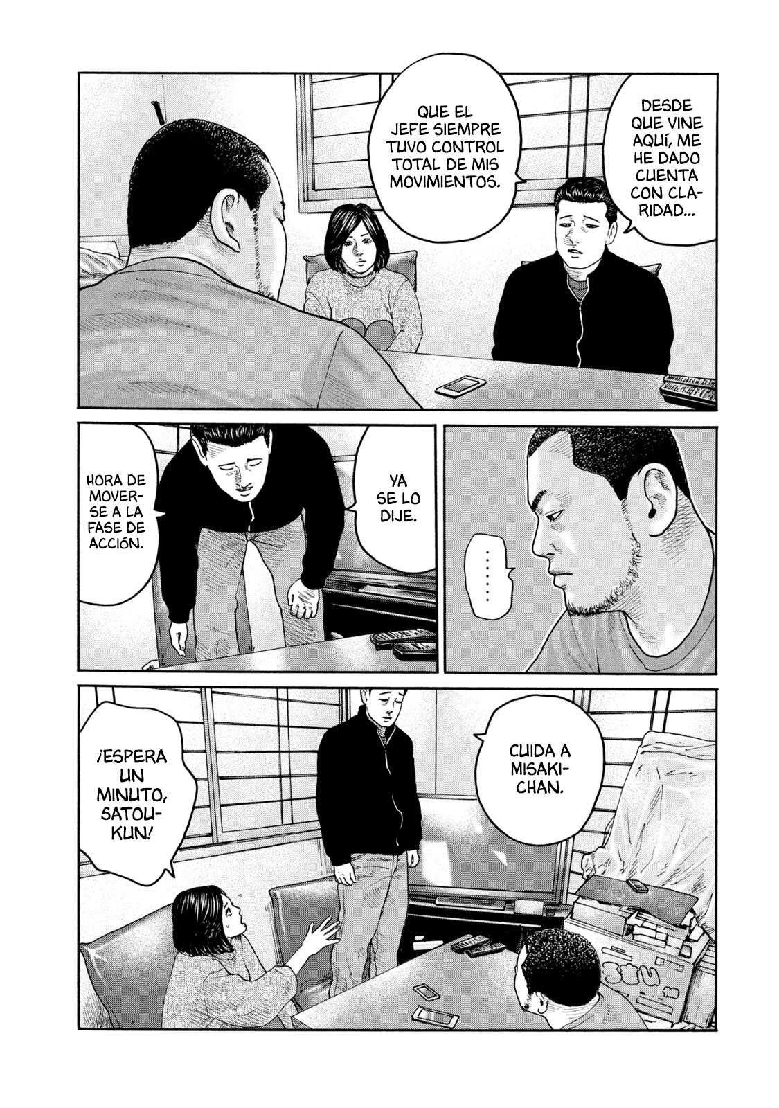 Read The Fable Español Manga Online