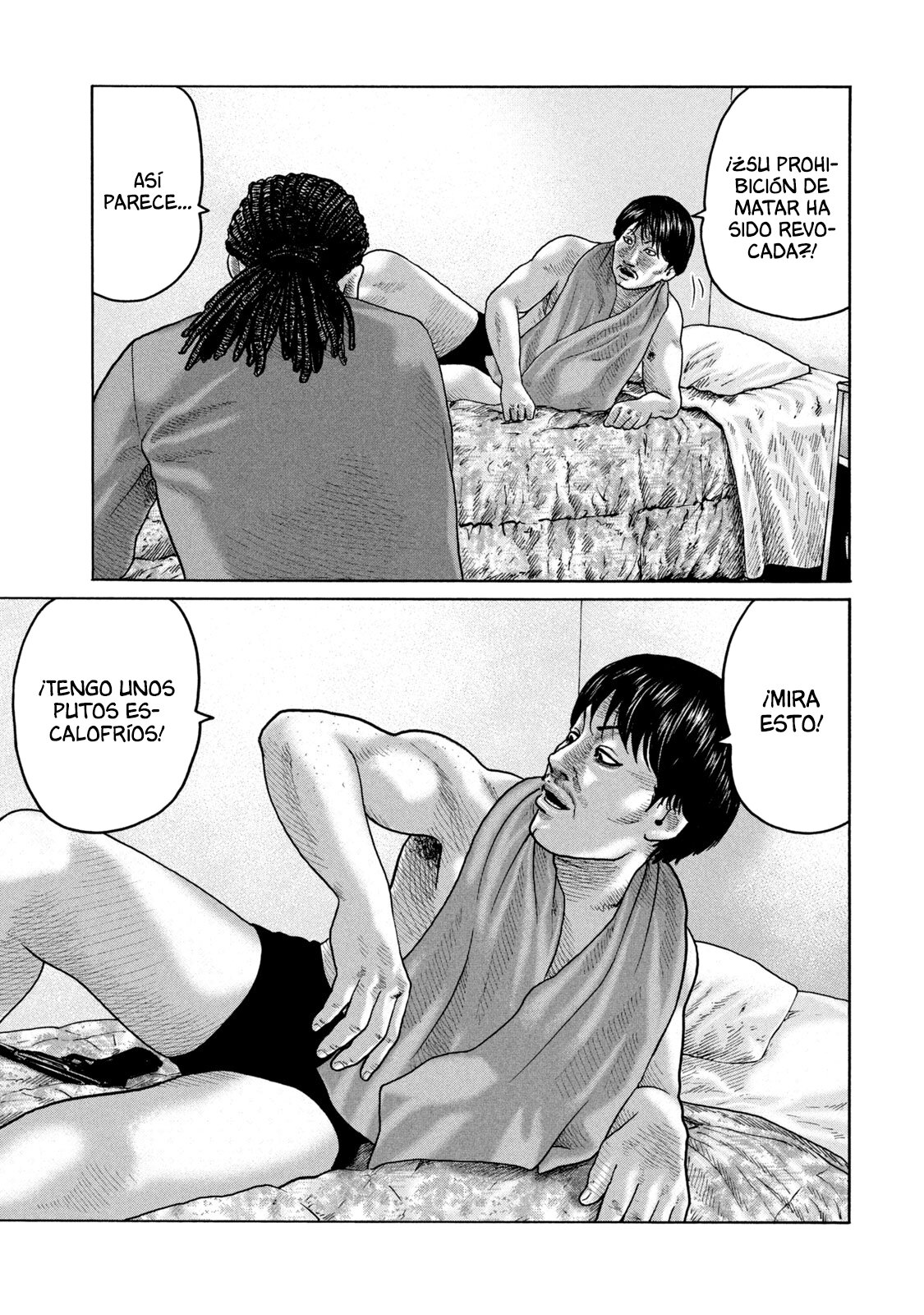 Read The Fable Español Manga Online