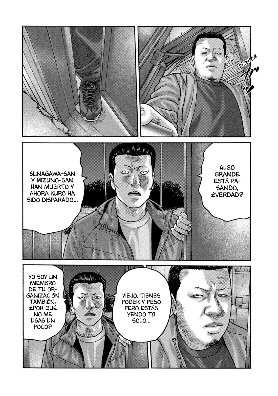 Read The Fable Español Manga Online