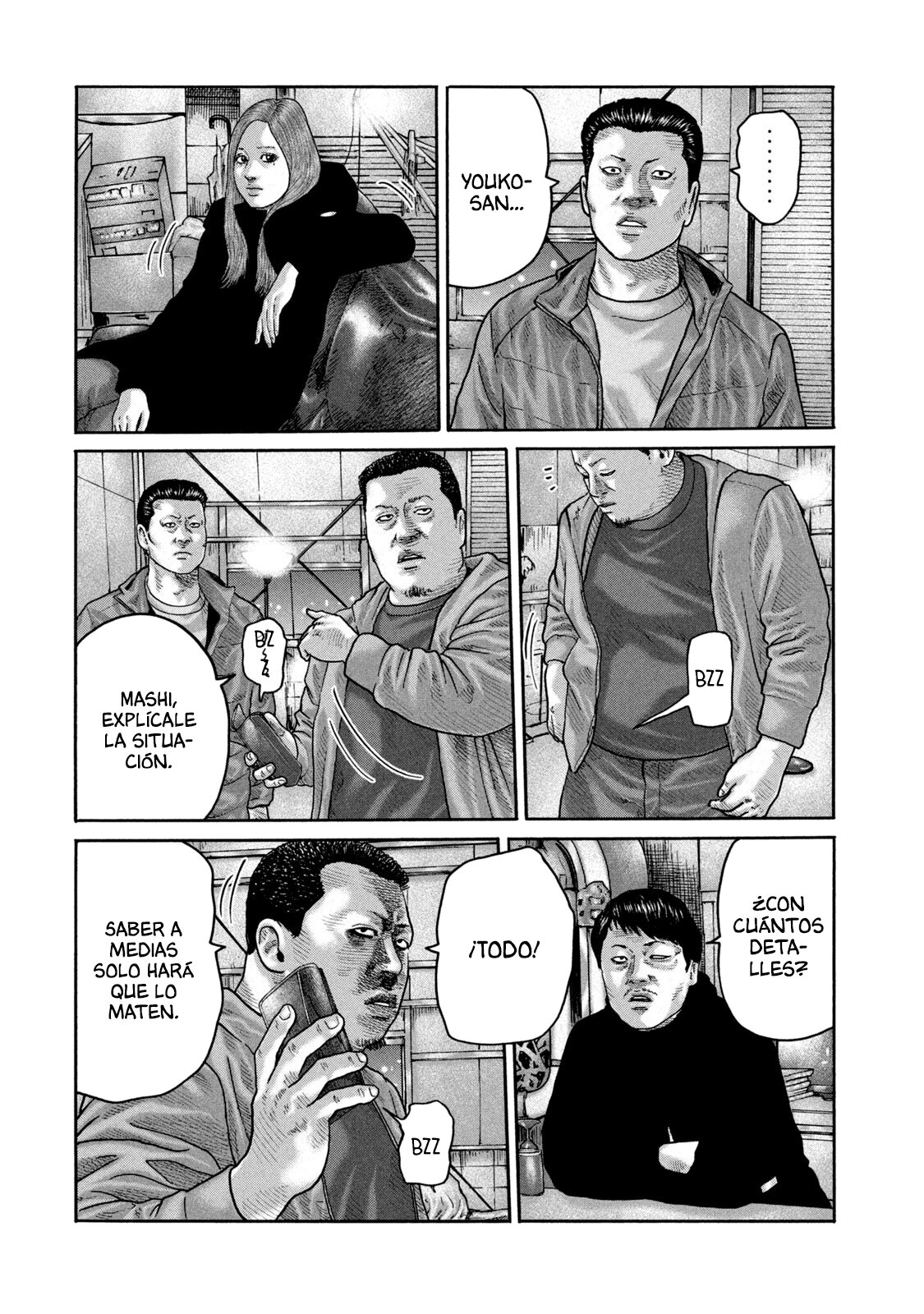 Read The Fable Español Manga Online