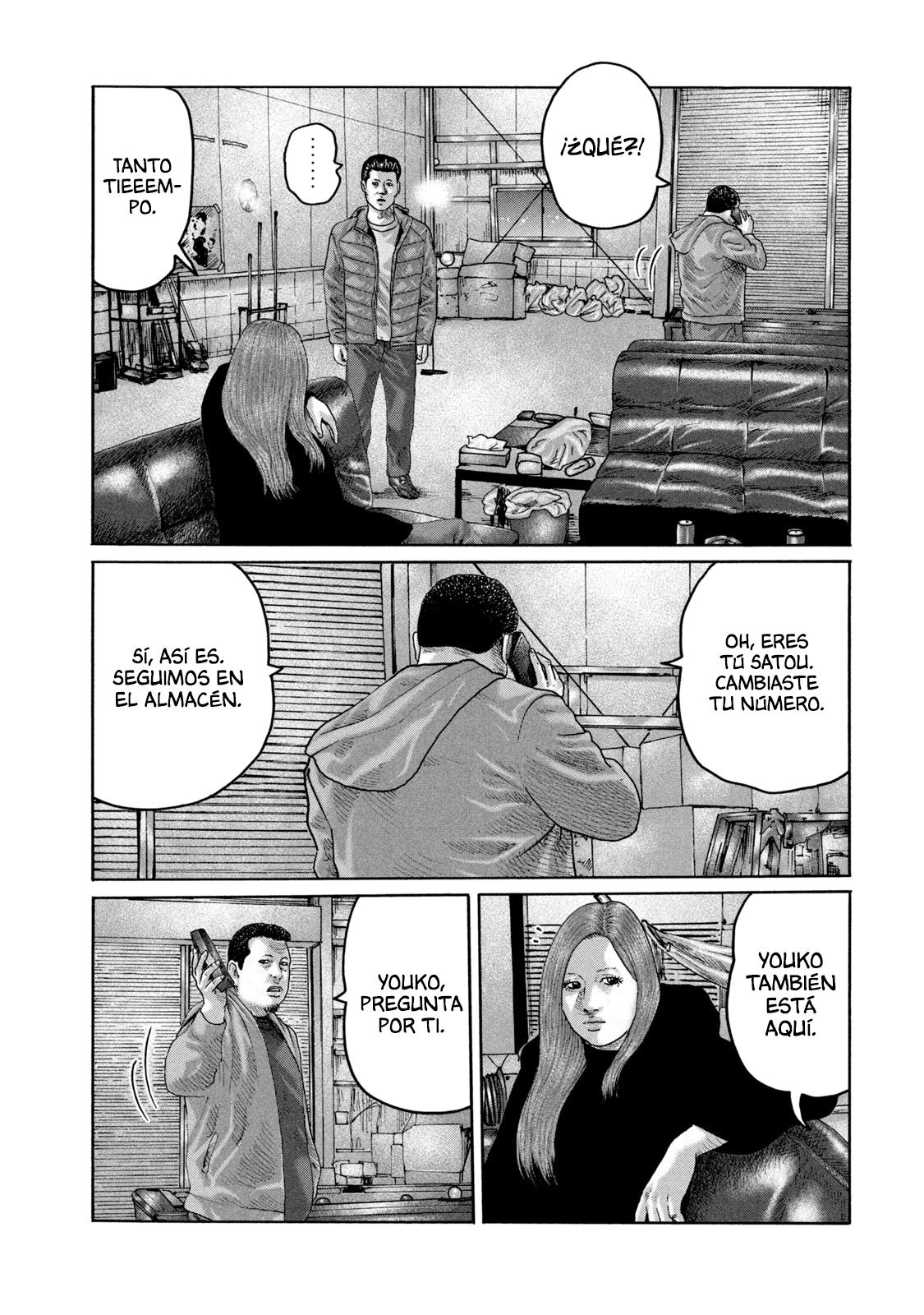 Read The Fable Español Manga Online