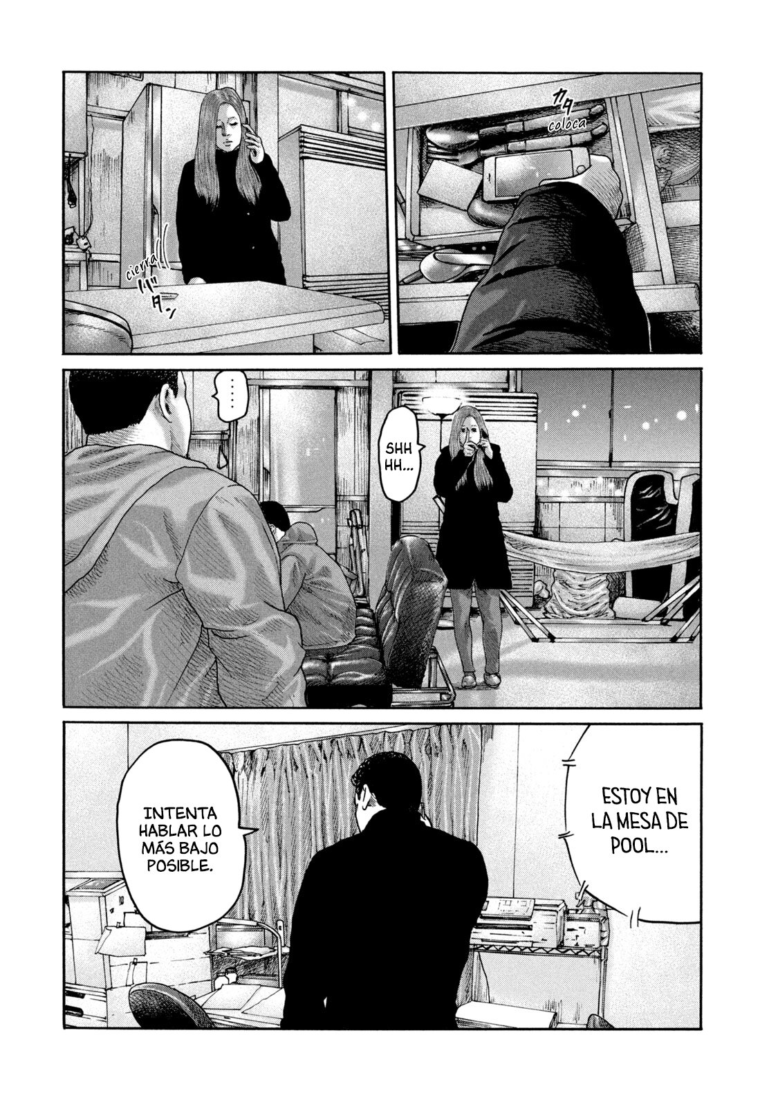 Read The Fable Español Manga Online