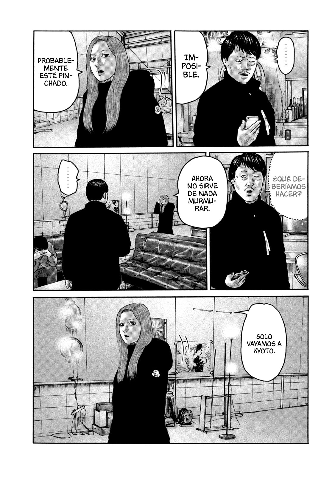 Read The Fable Español Manga Online