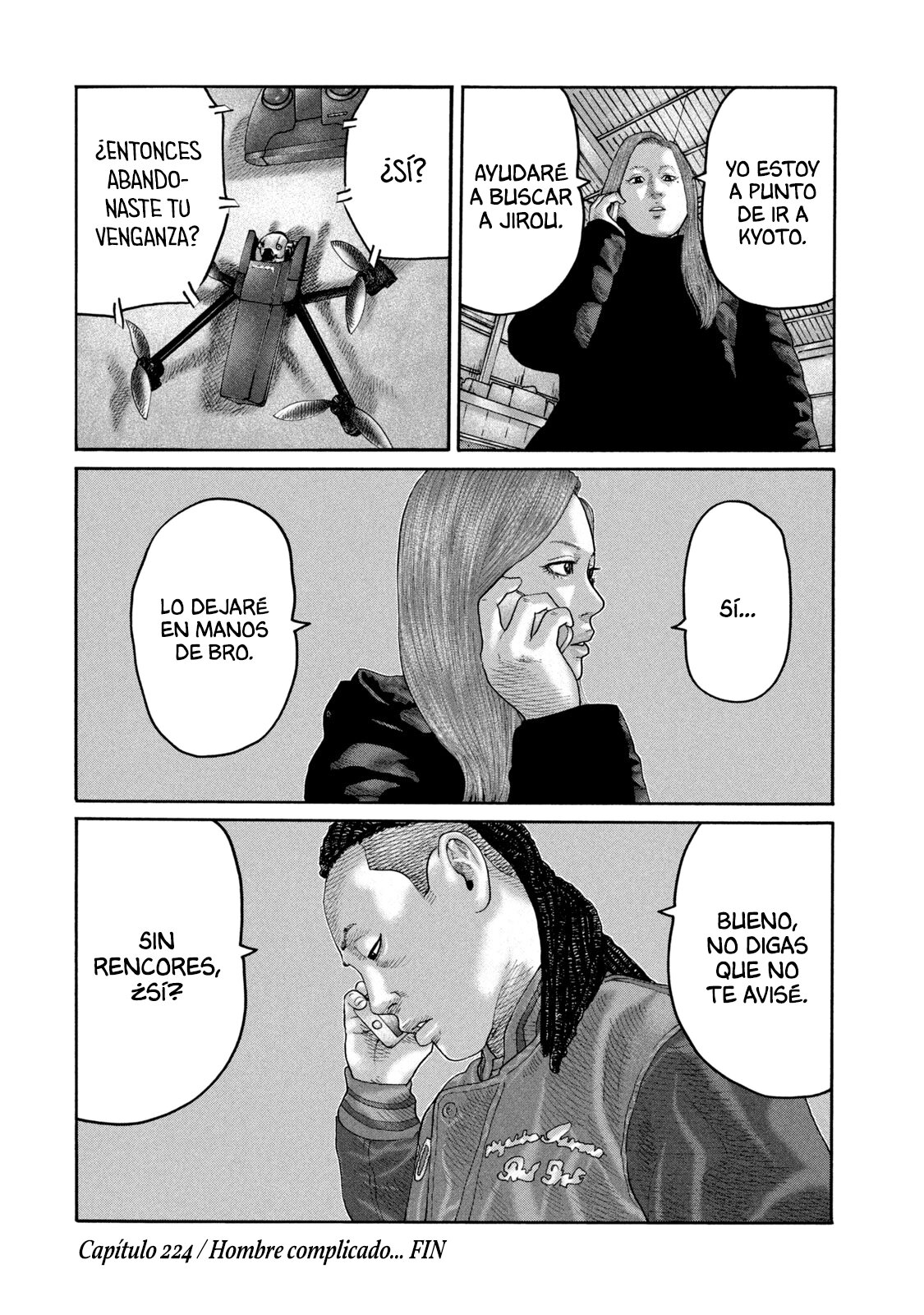 Read The Fable Español Manga Online