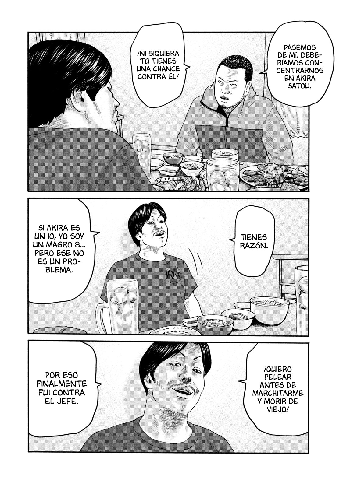 Read The Fable Español Manga Online