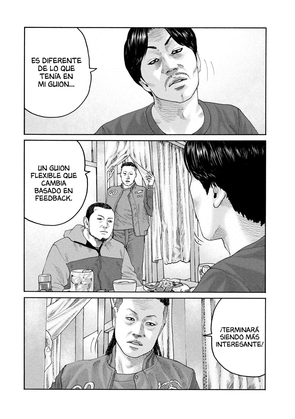 Read The Fable Español Manga Online