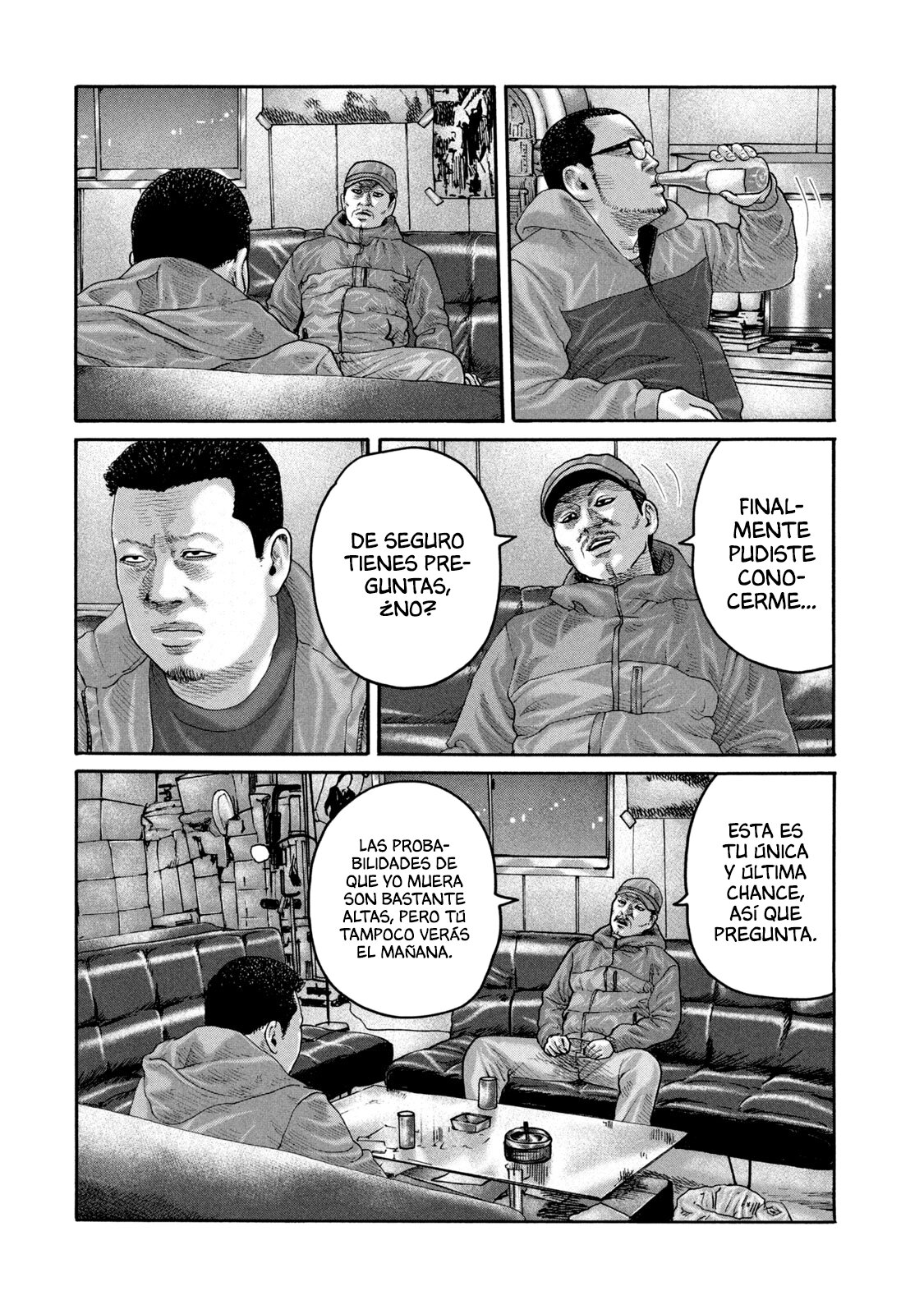 Read The Fable Español Manga Online