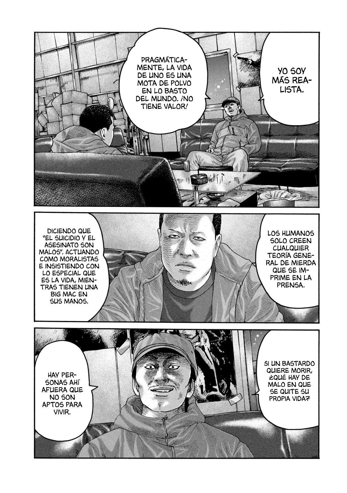 Read The Fable Español Manga Online