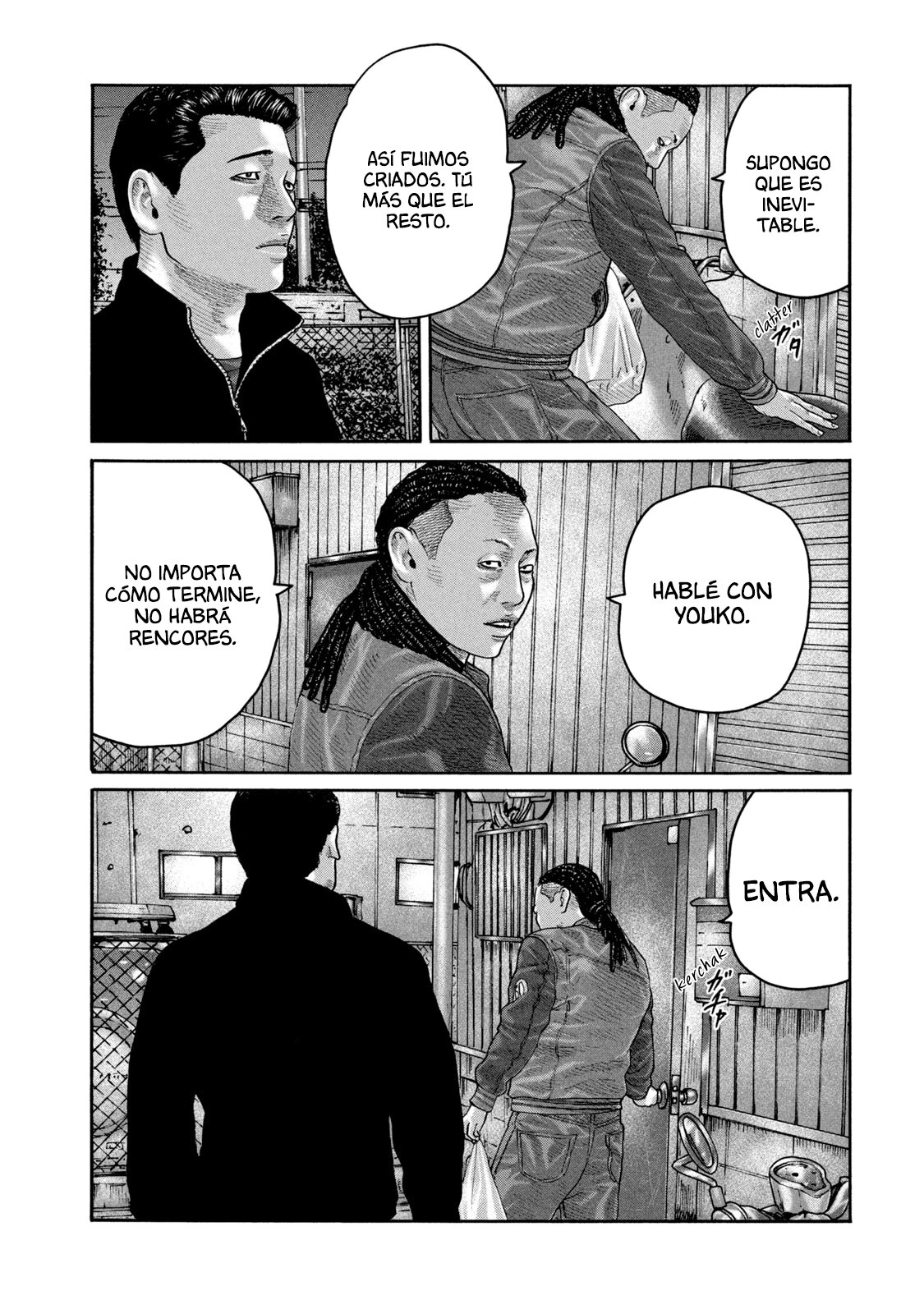 Read The Fable Español Manga Online