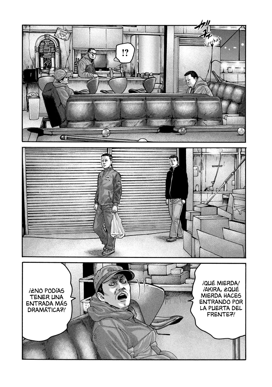 Read The Fable Español Manga Online