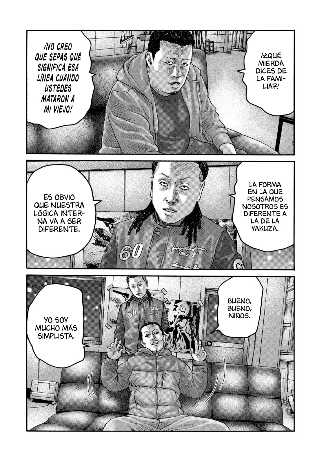 Read The Fable Español Manga Online