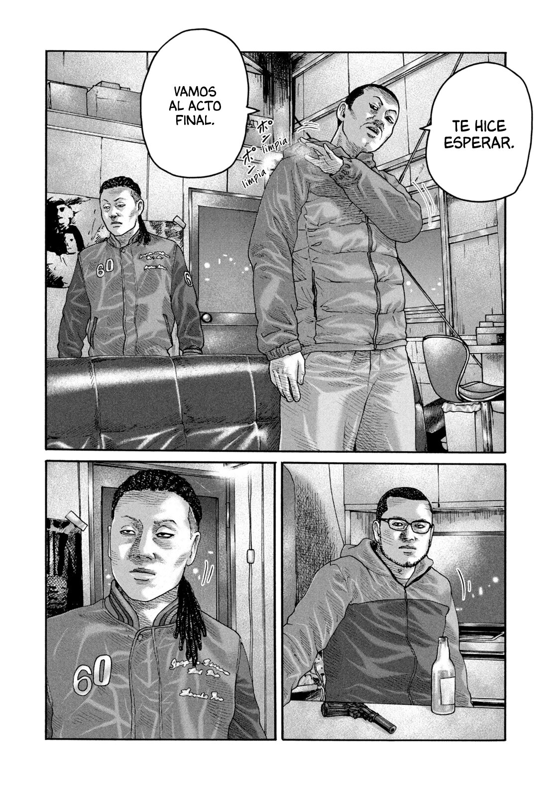 Read The Fable Español Manga Online