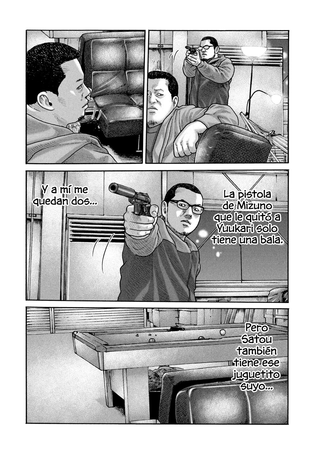 Read The Fable Español Manga Online