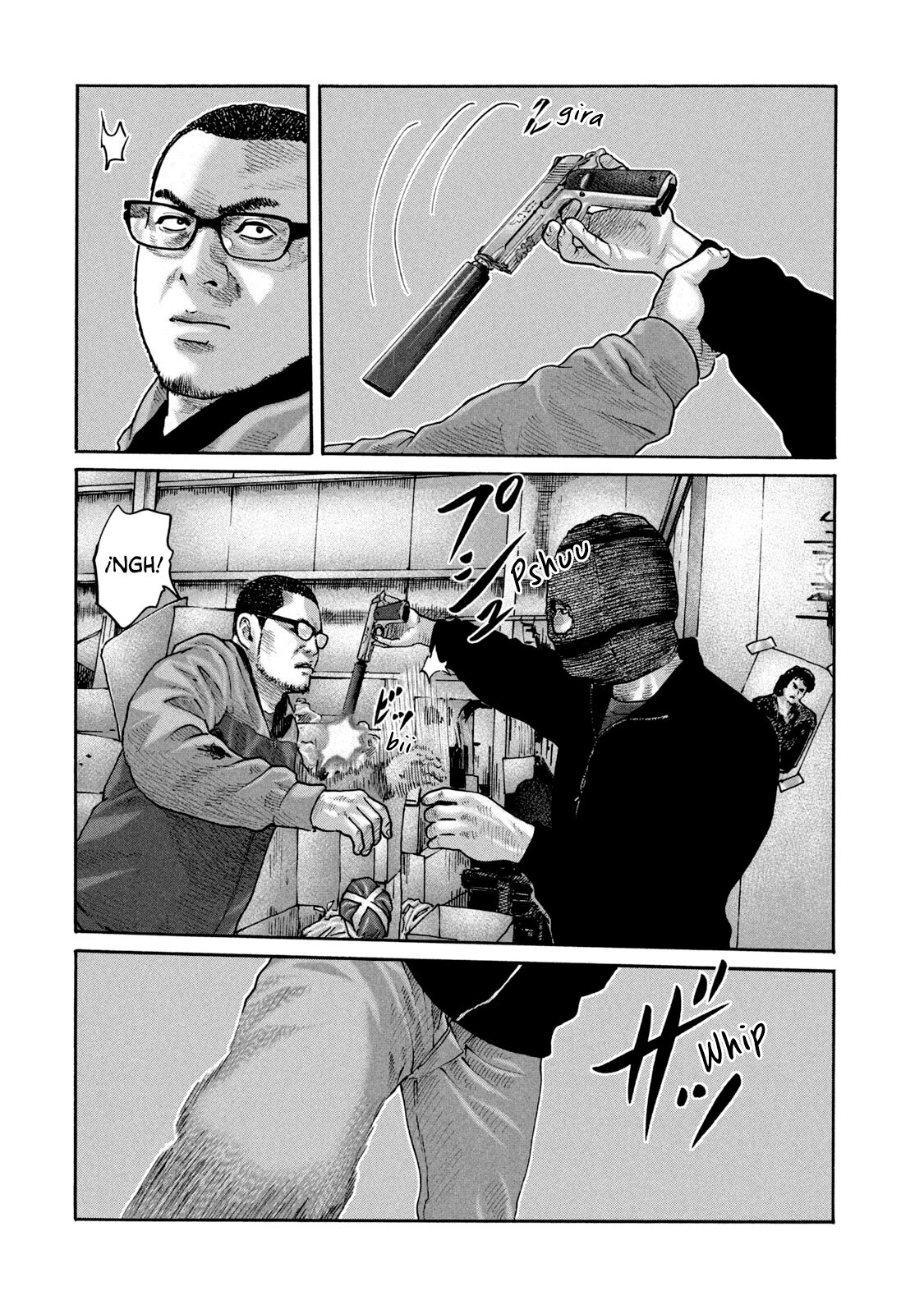 Read The Fable Español Manga Online