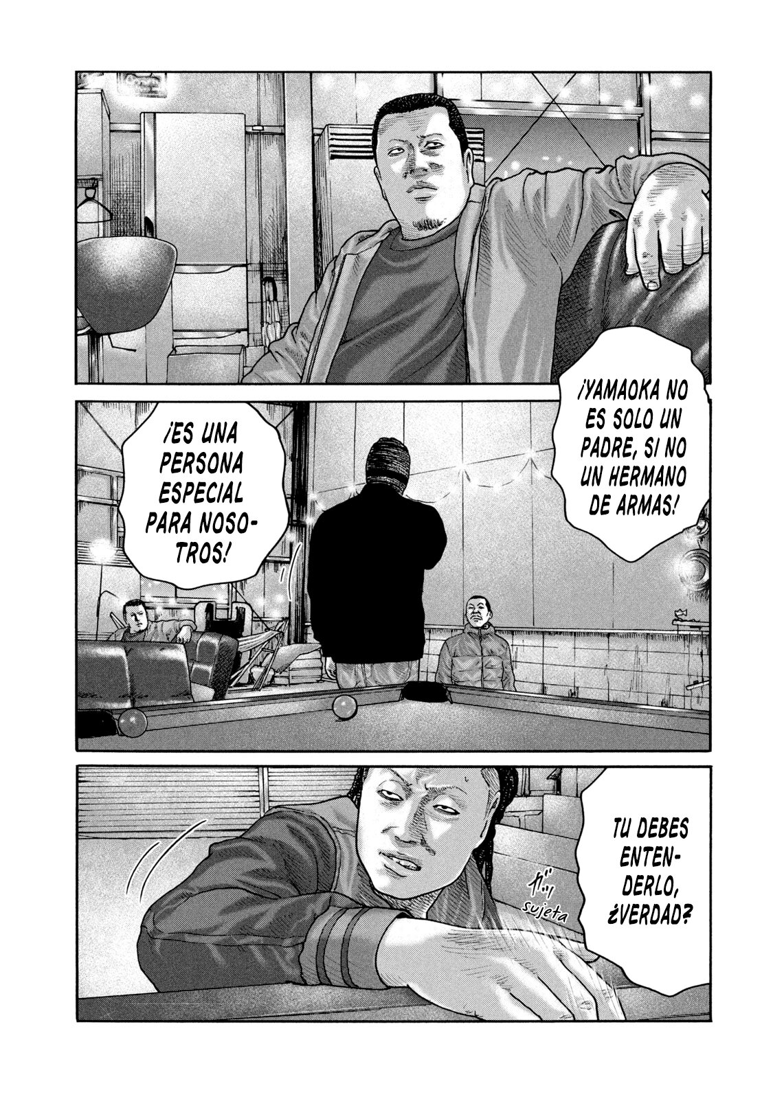 Read The Fable Español Manga Online