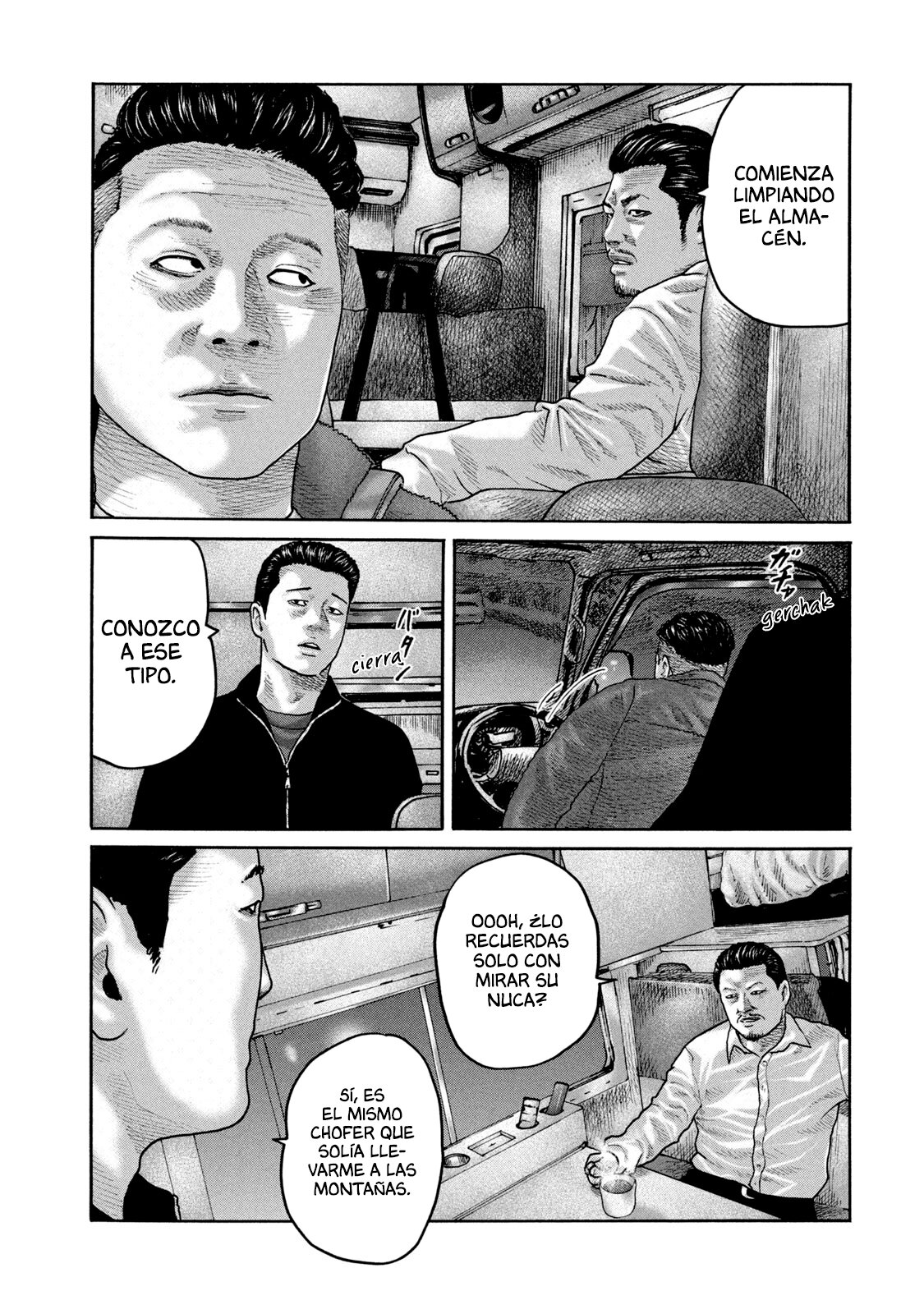 Read The Fable Español Manga Online