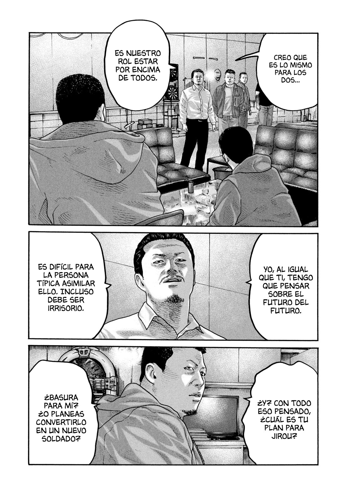 Read The Fable Español Manga Online