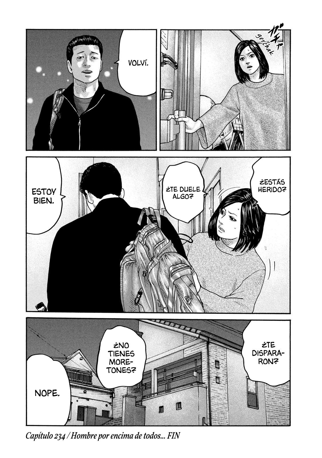 Read The Fable Español Manga Online