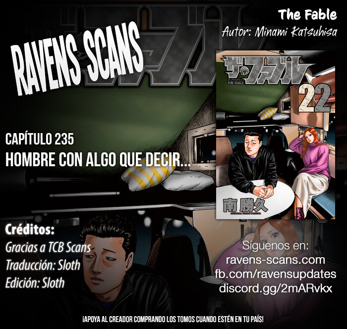 Read The Fable Español Manga Online