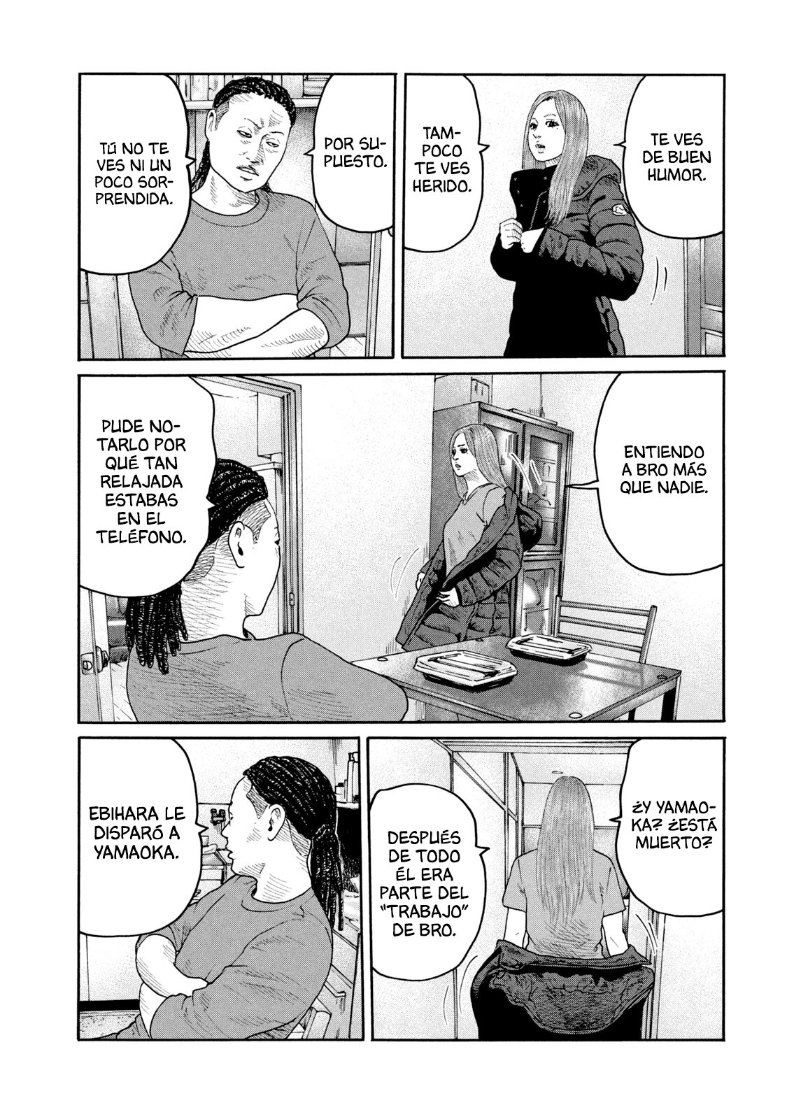 Read The Fable Español Manga Online