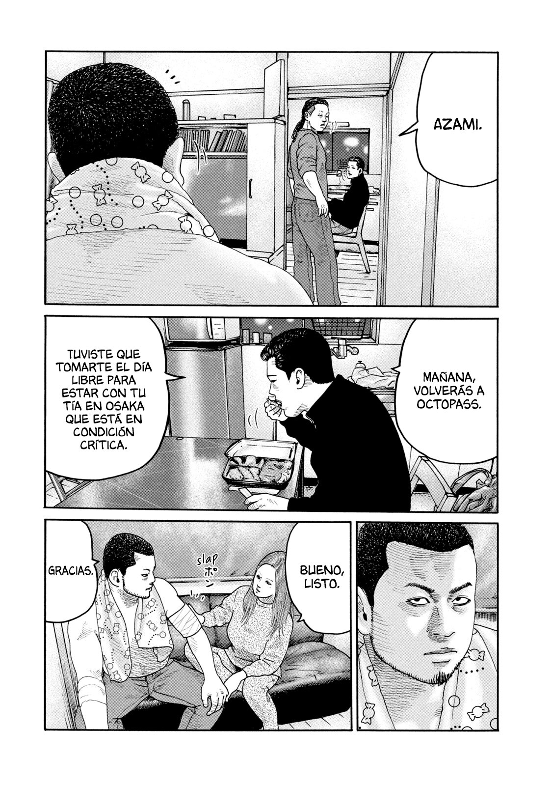 Read The Fable Español Manga Online