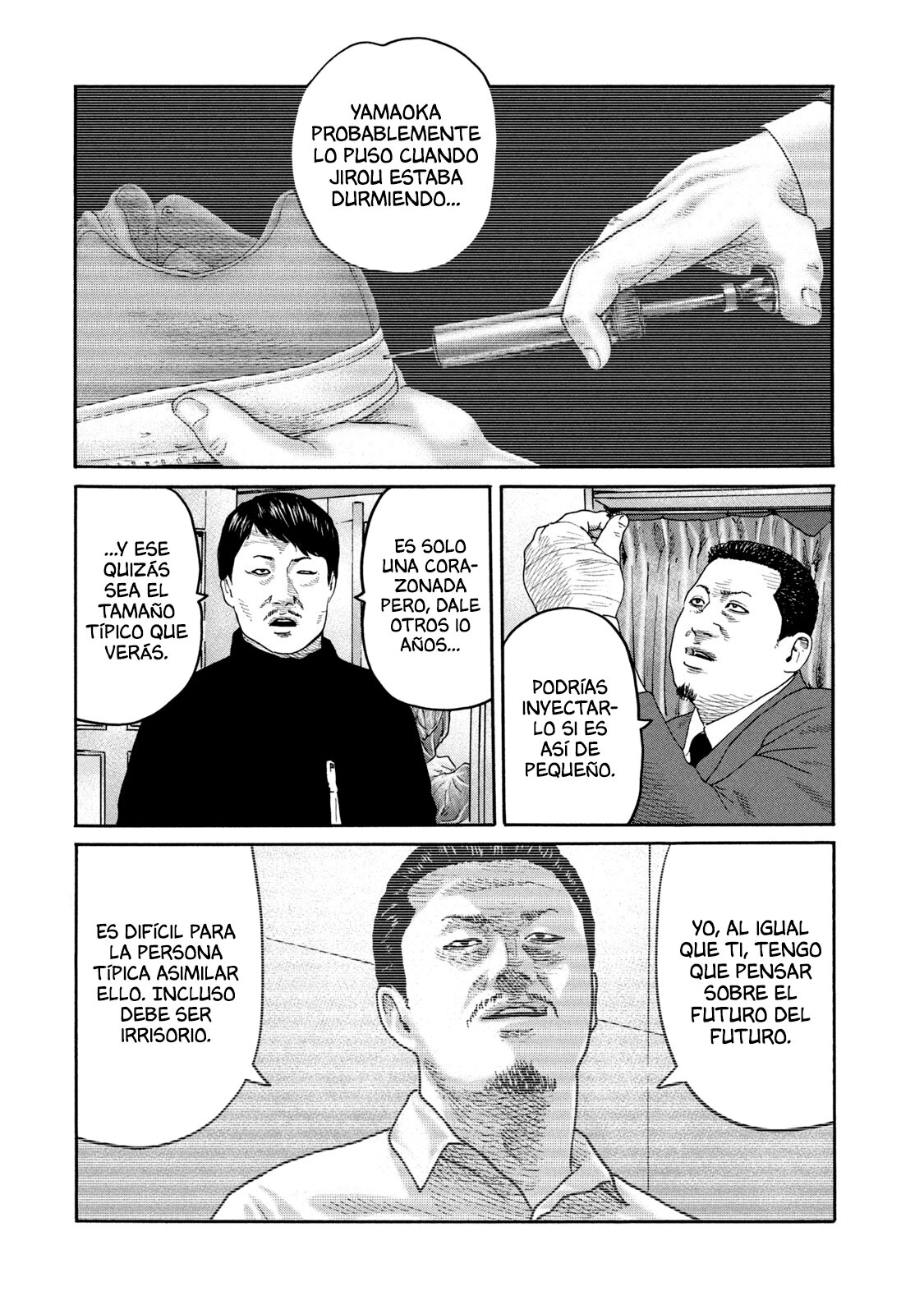 Read The Fable Español Manga Online