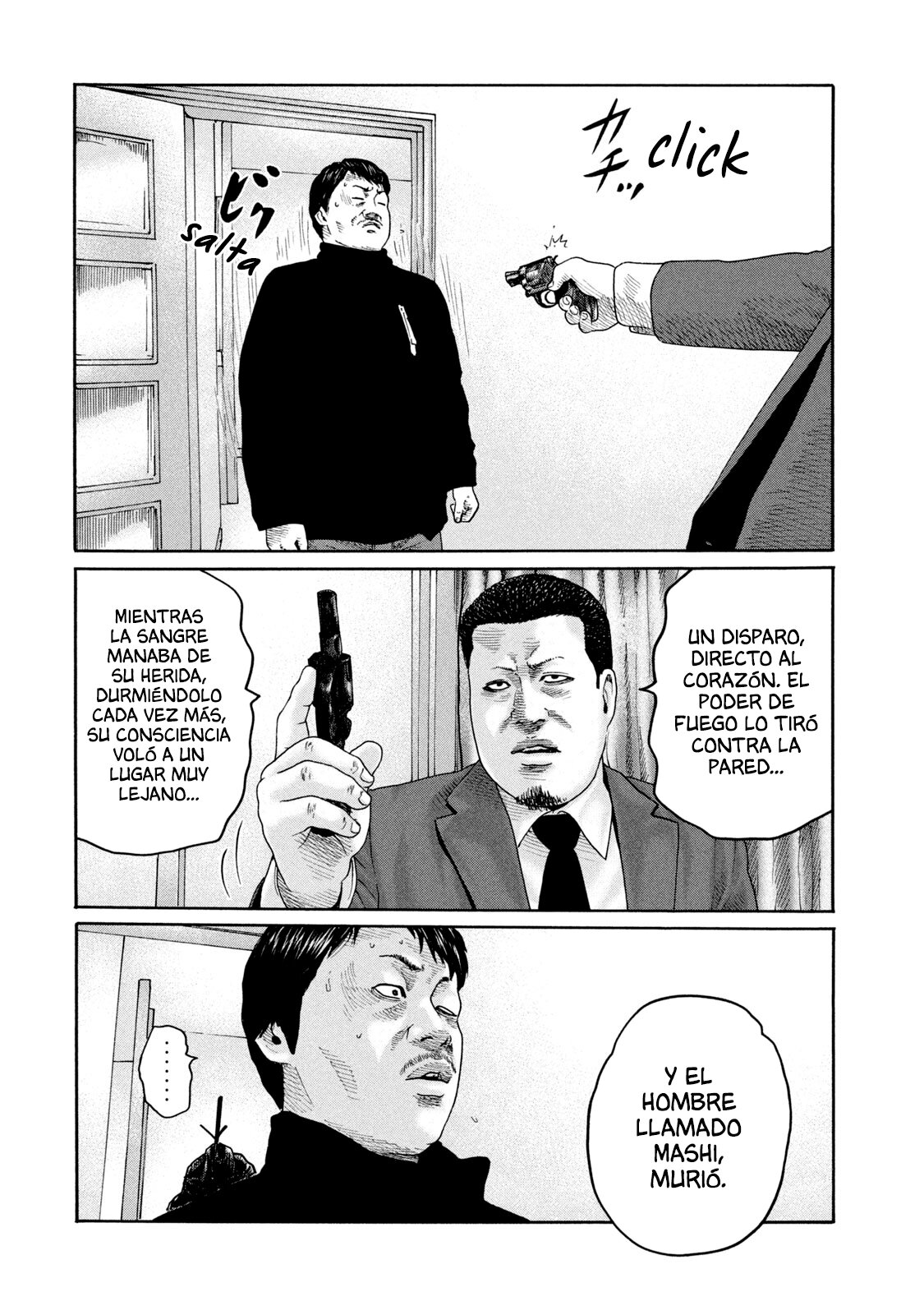 Read The Fable Español Manga Online