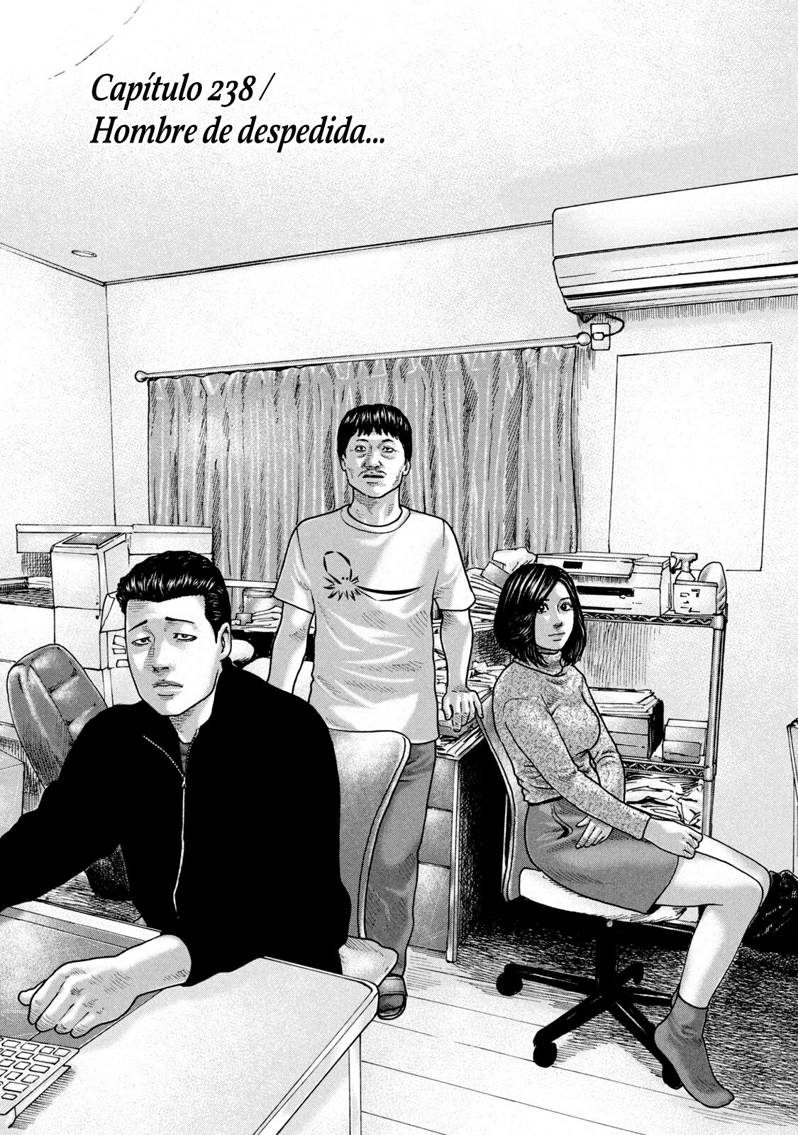 Read The Fable Español Manga Online