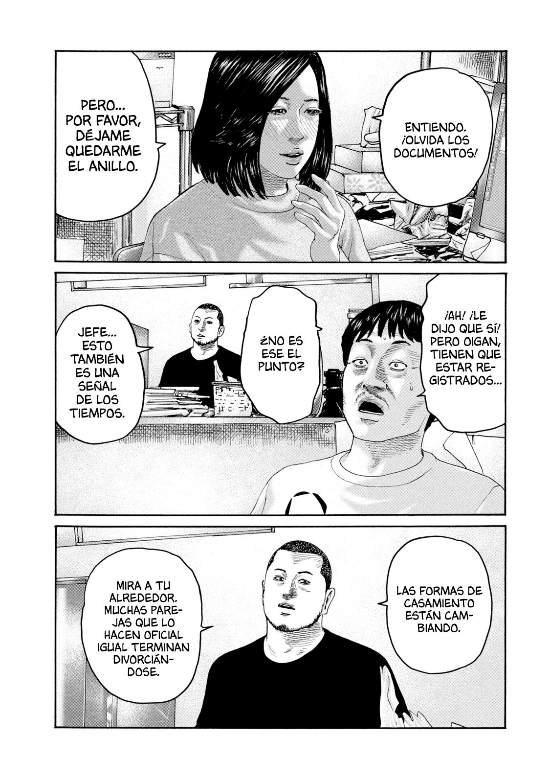 Read The Fable Español Manga Online