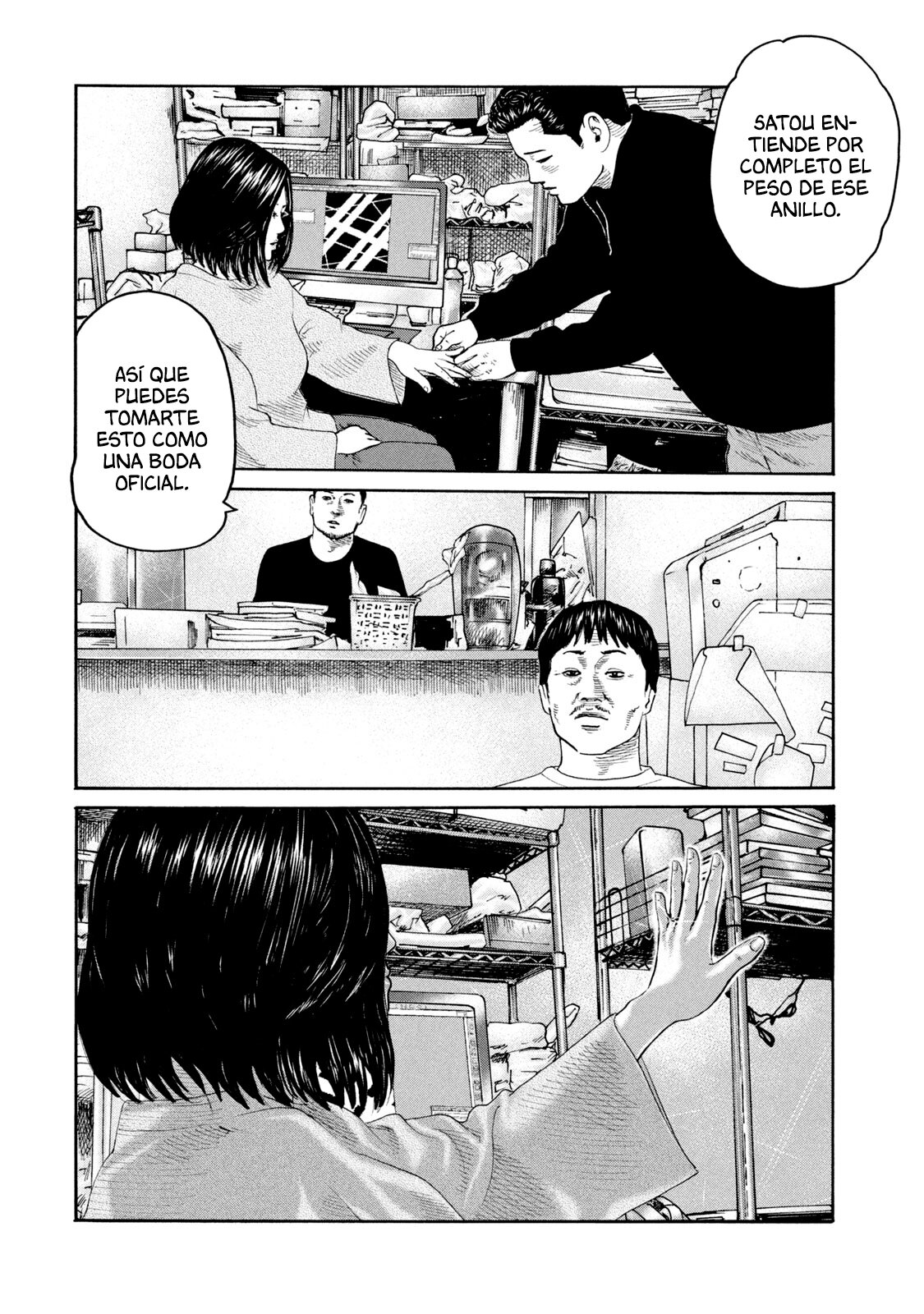 Read The Fable Español Manga Online