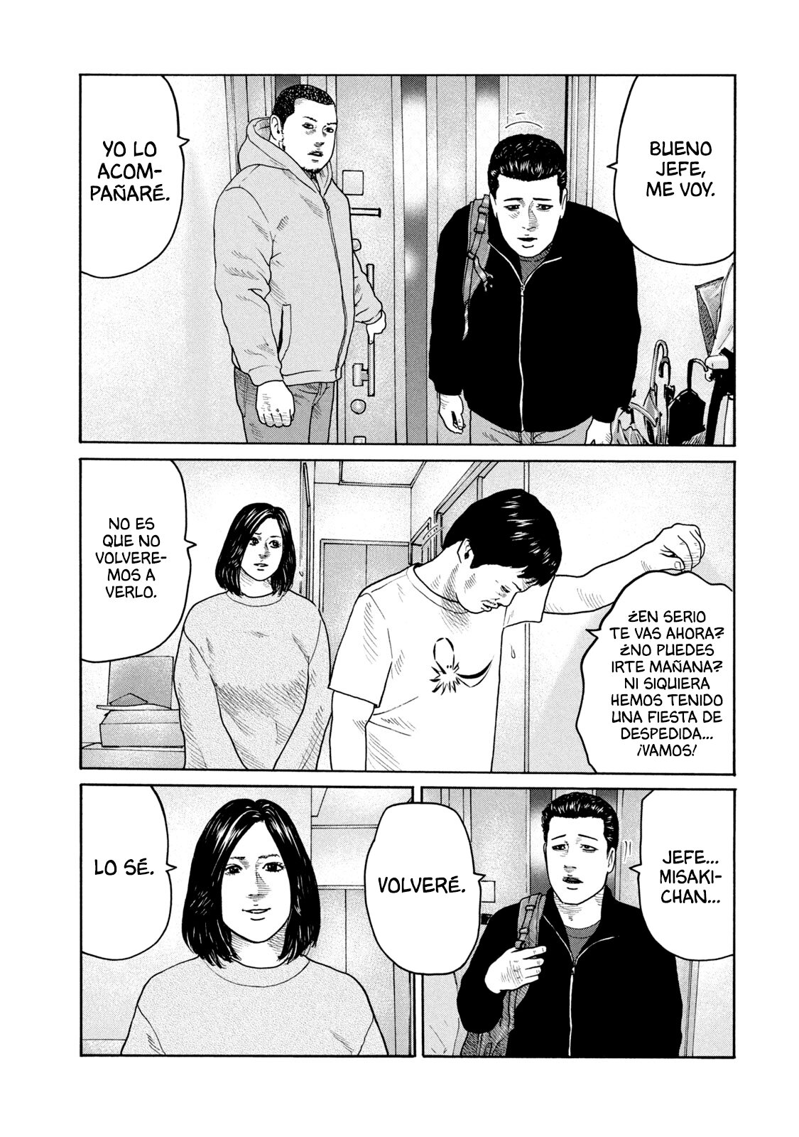 Read The Fable Español Manga Online