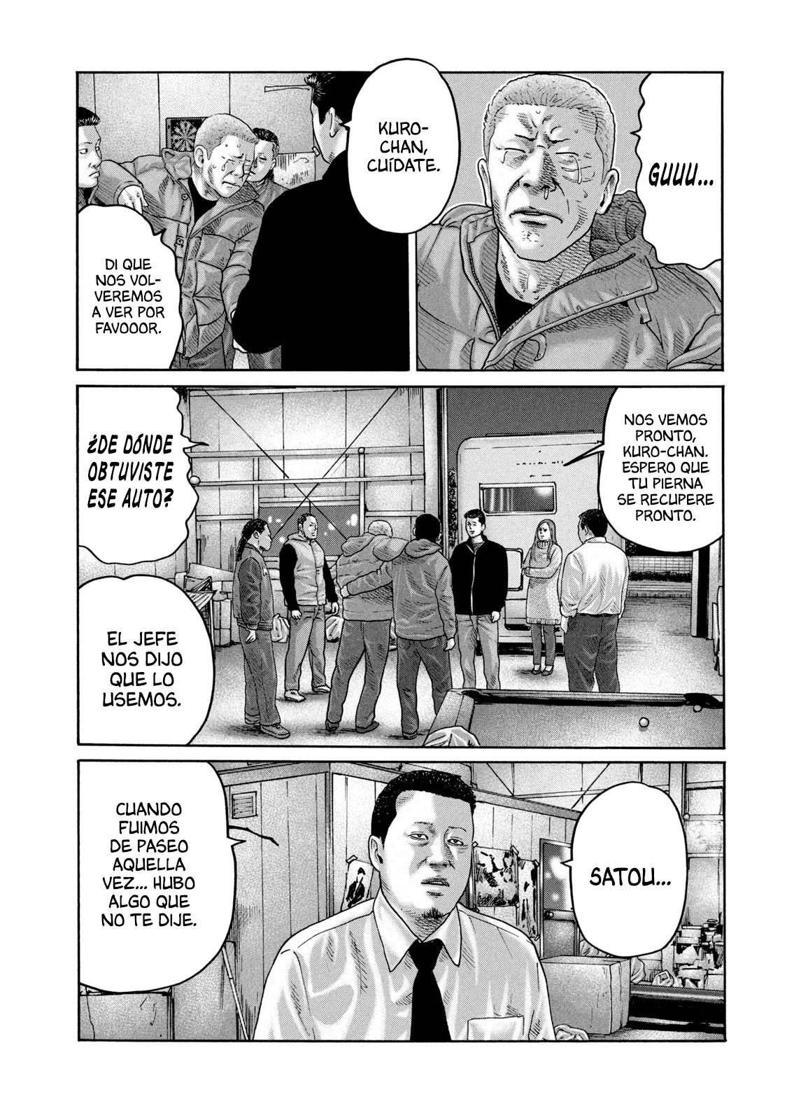 Read The Fable Español Manga Online