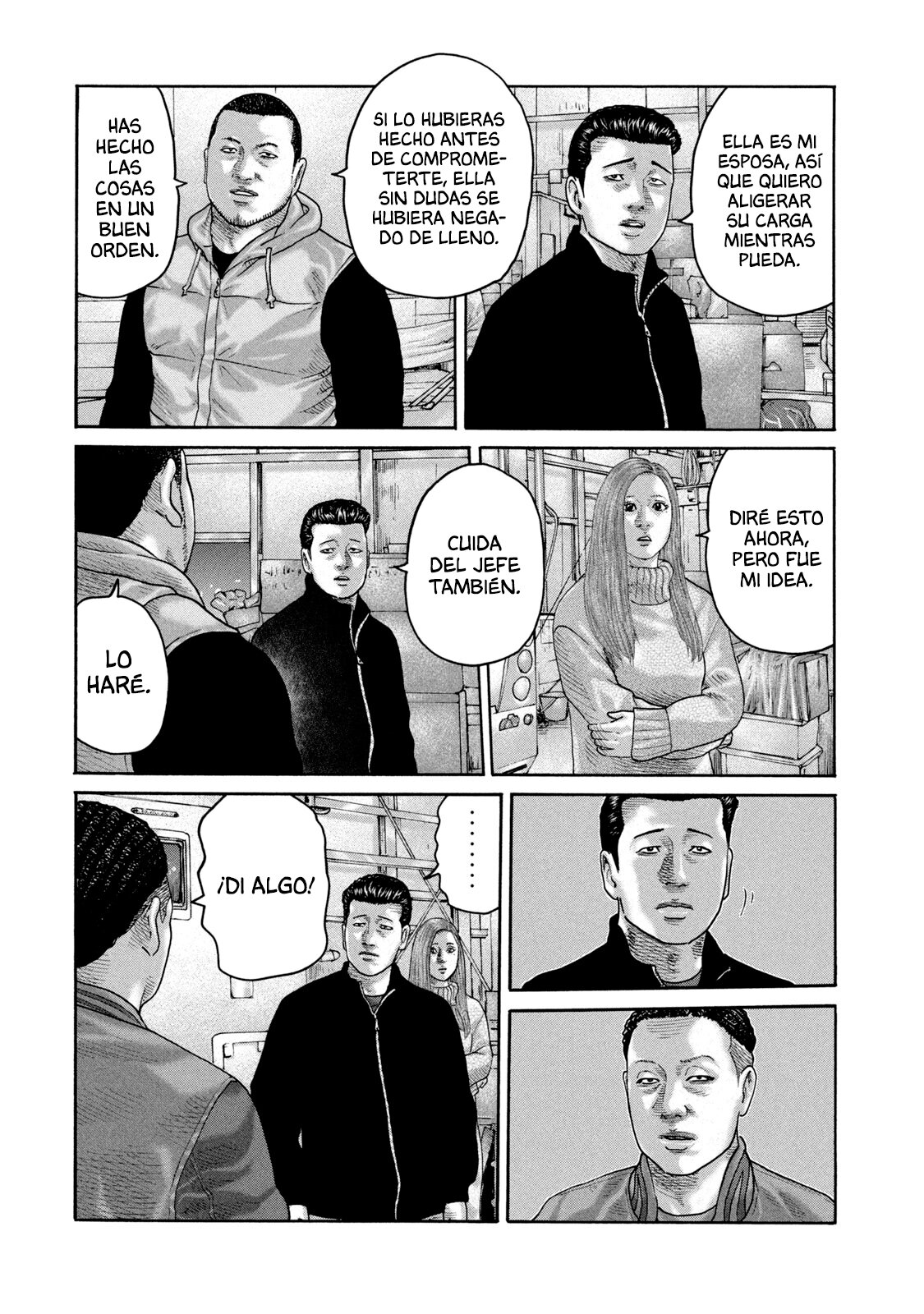 Read The Fable Español Manga Online