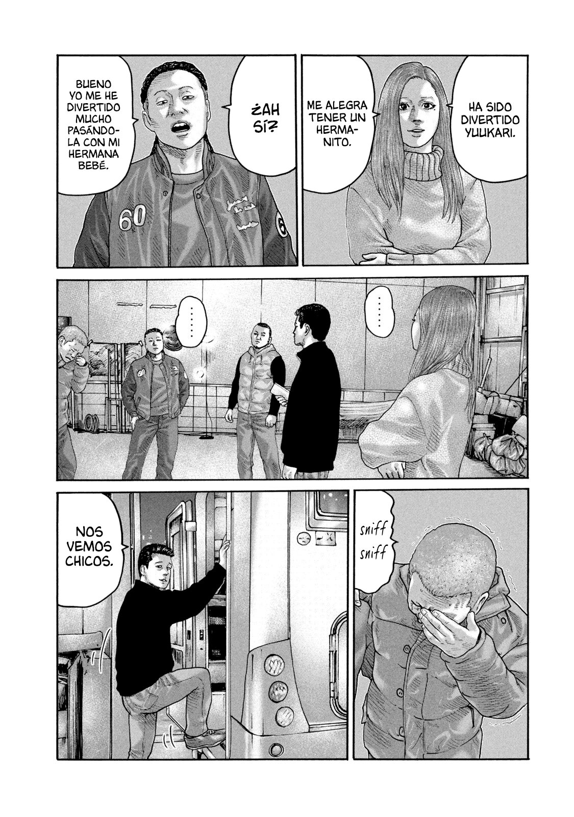 Read The Fable Español Manga Online