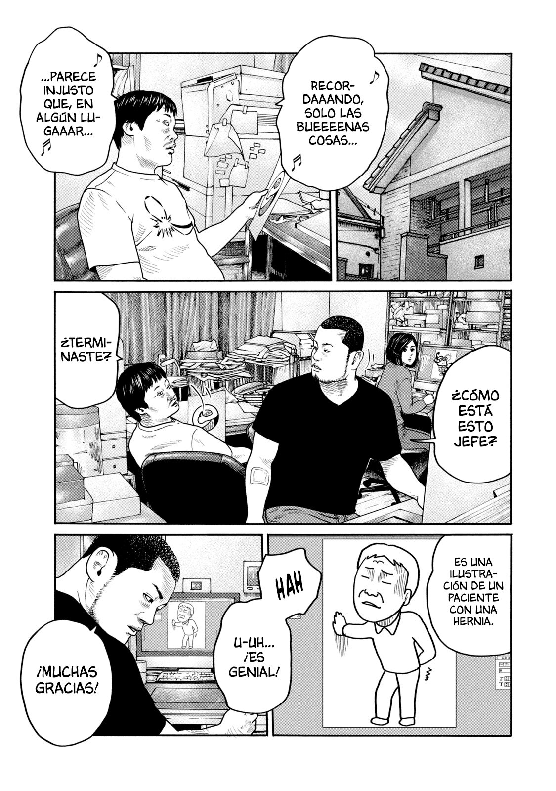 Read The Fable Español Manga Online