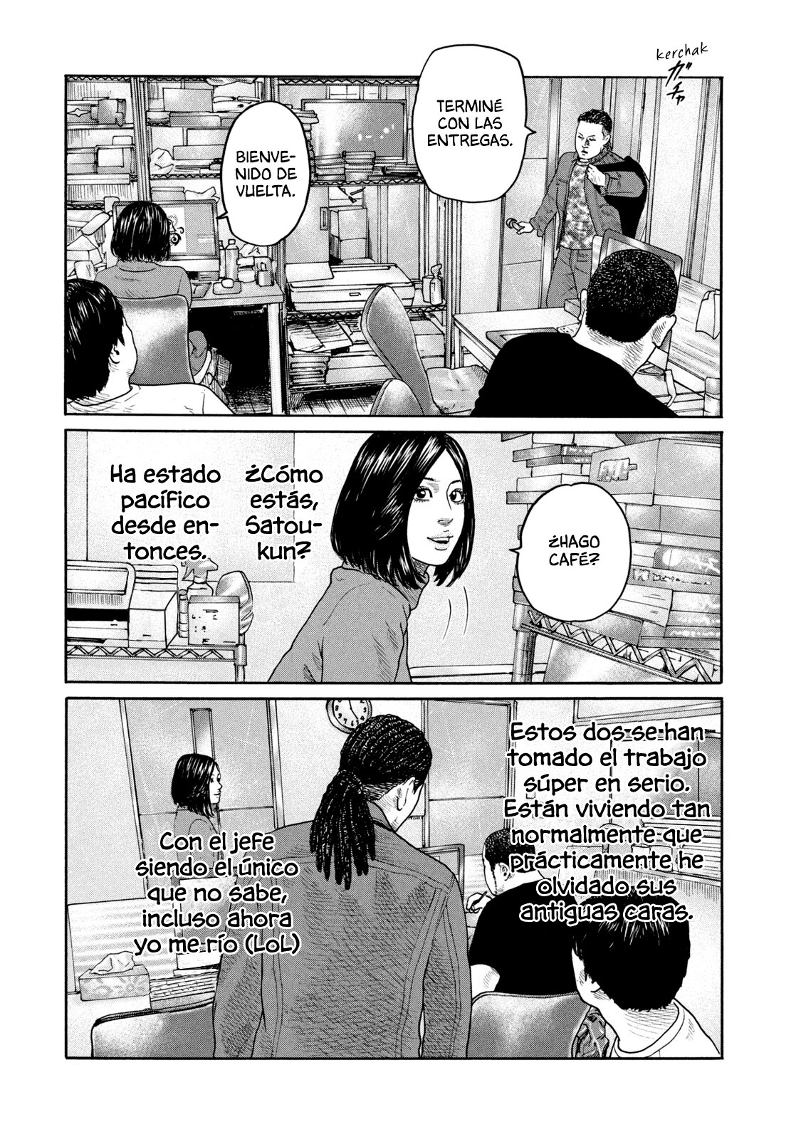 Read The Fable Español Manga Online