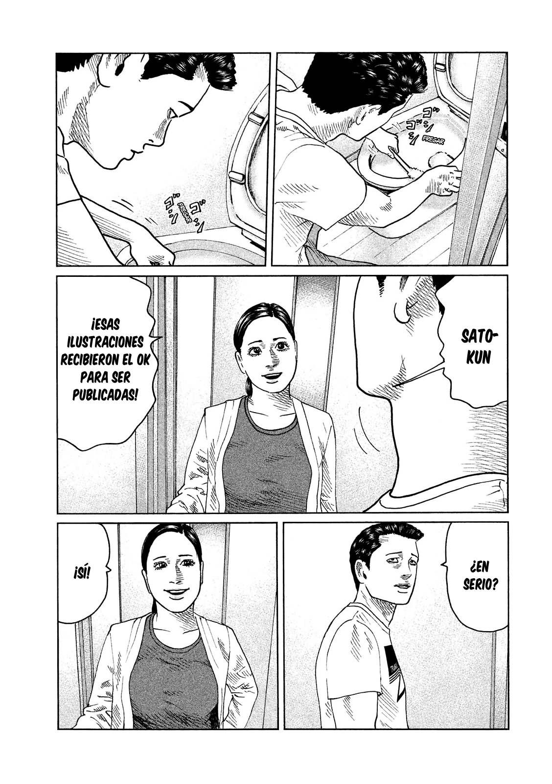 Read The Fable Español Manga Online