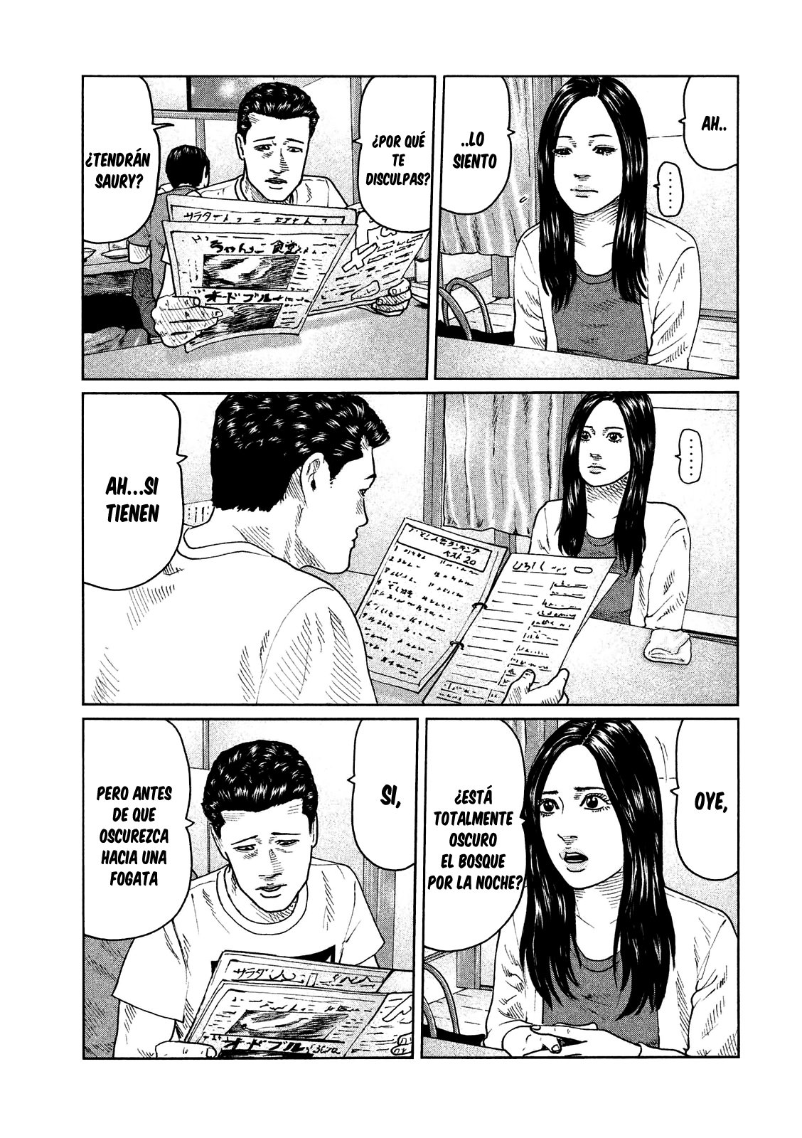 Read The Fable Español Manga Online