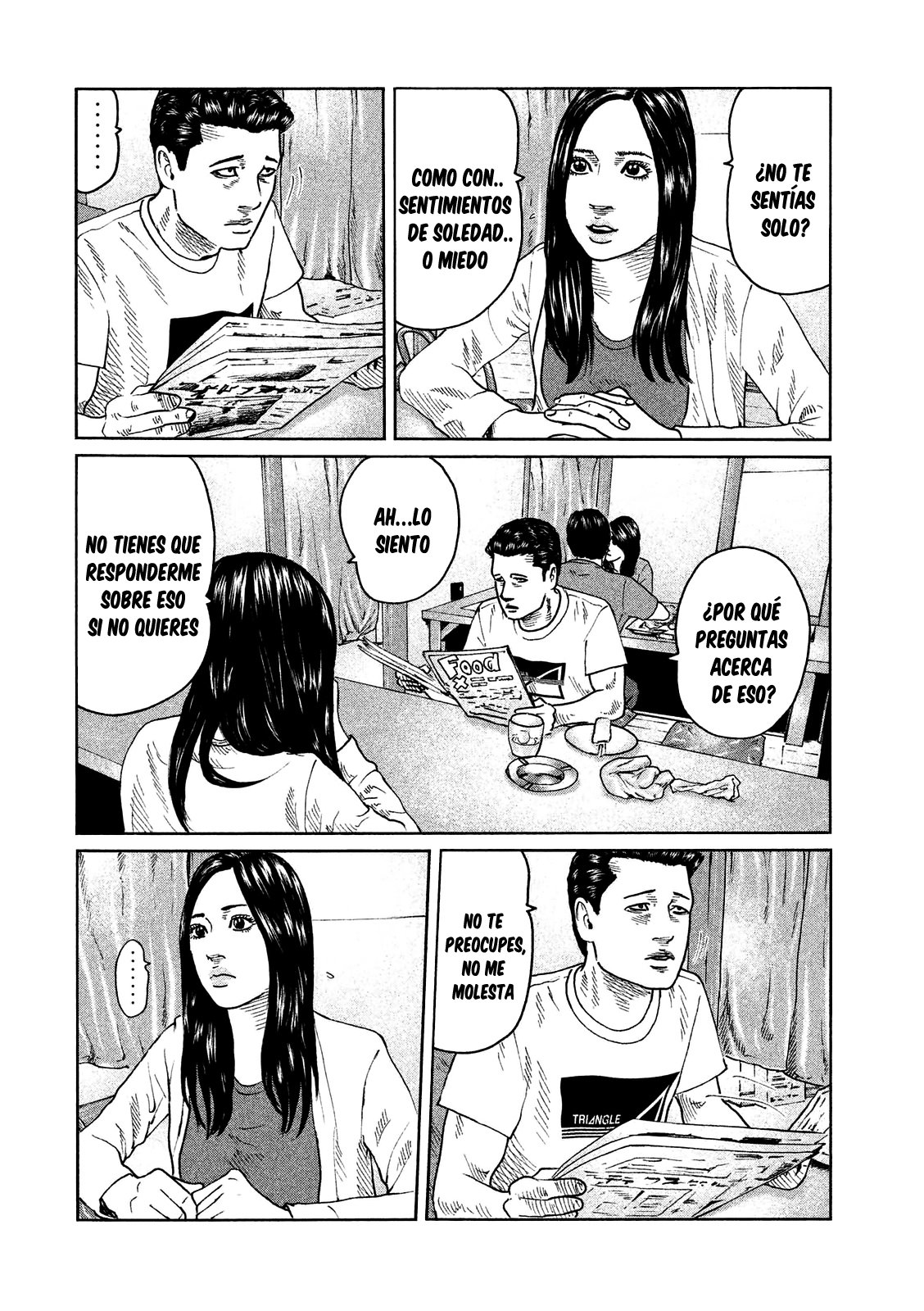 Read The Fable Español Manga Online
