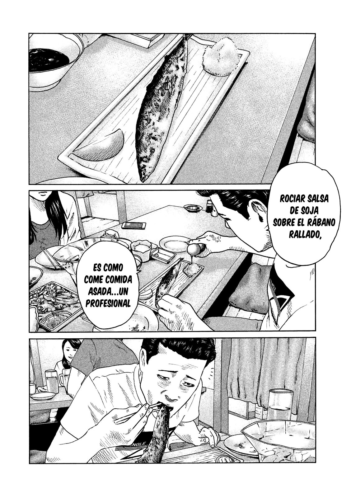Read The Fable Español Manga Online