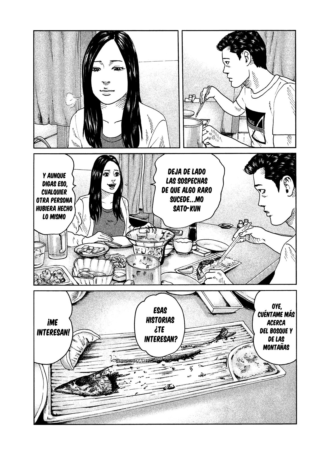 Read The Fable Español Manga Online