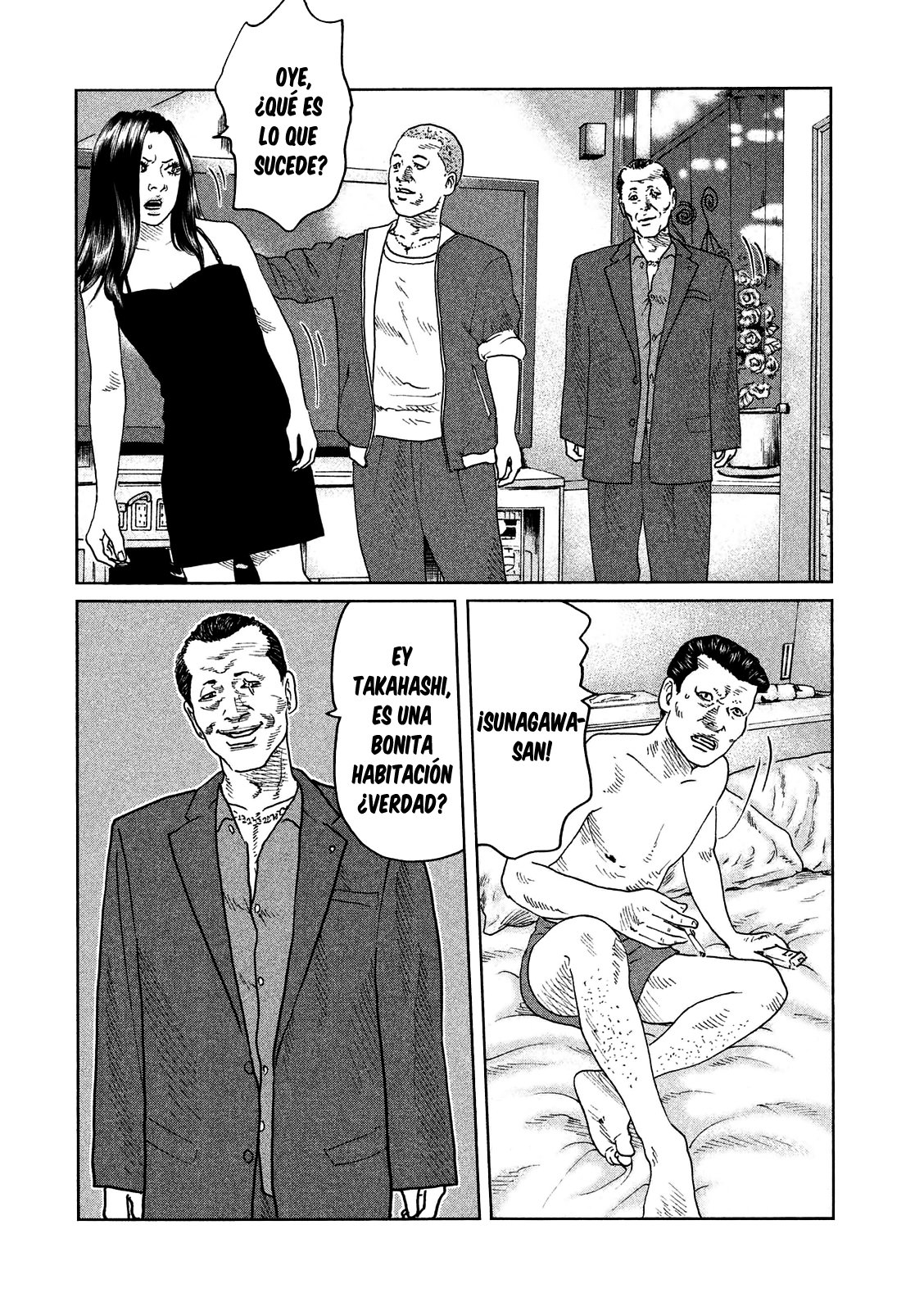 Read The Fable Español Manga Online